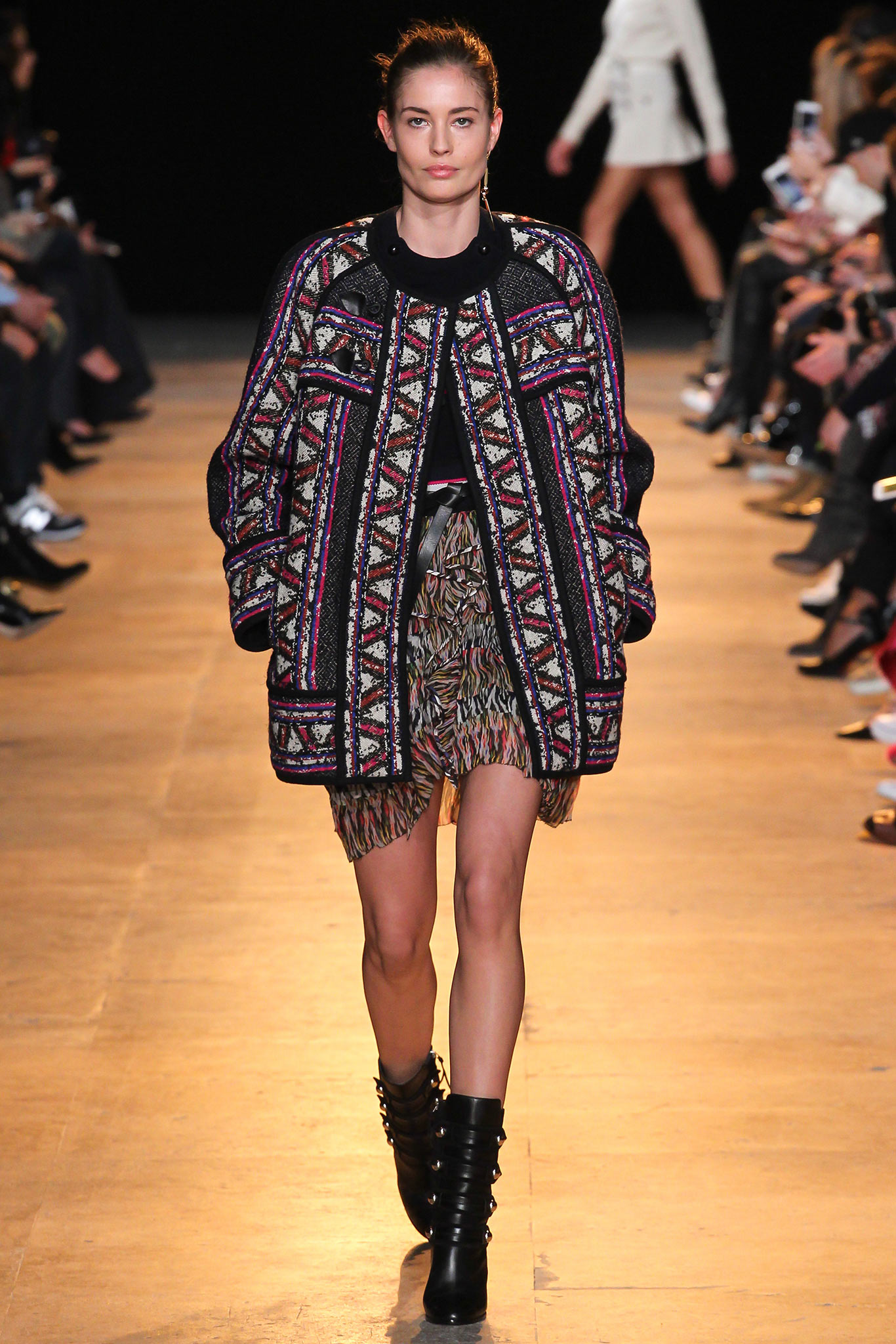 passage Geweldige eik Disco PFW | Isabel Marant AW15 | Wonderland Magazine