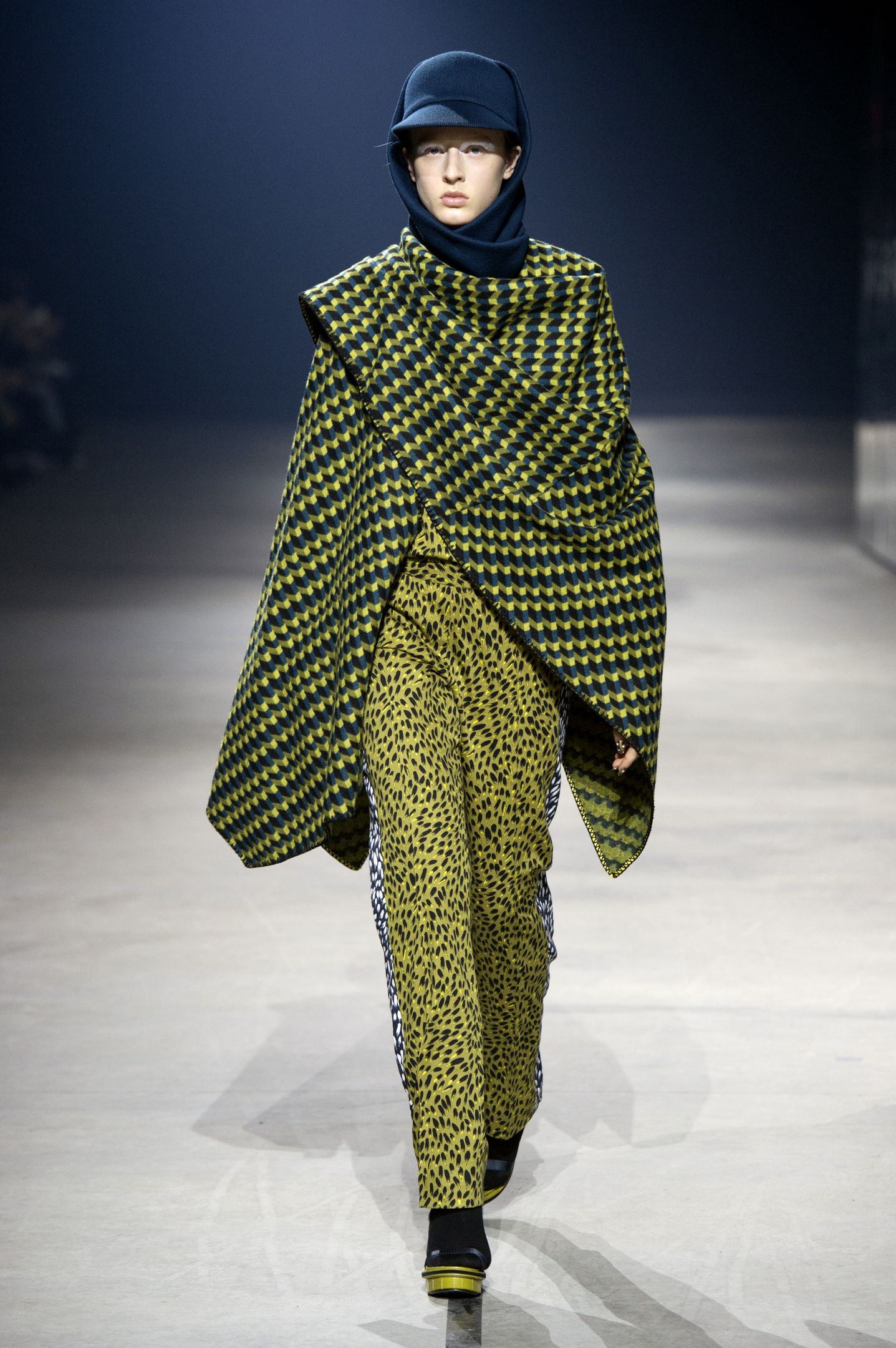 PFW | Kenzo AW15 | Wonderland Magazine