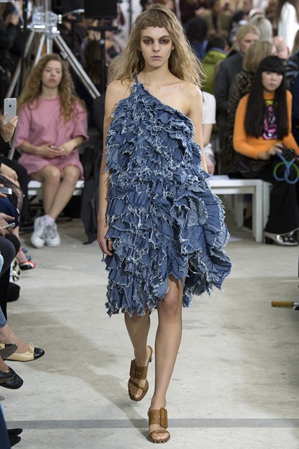 LFW | Marques'Almeida SS16 | Wonderland Magazine