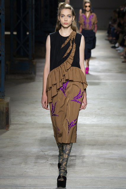 PFW | Dries Van Noten SS16 | Wonderland Magazine