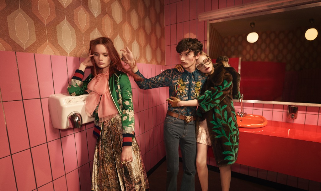 opnåelige Polar karakterisere Gucci SS16 Campaign | Wonderland Magazine