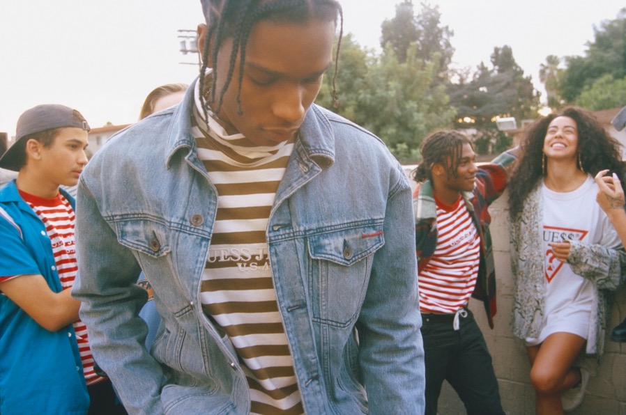 A$AP Rocky x GUESS Originals – Wonderland