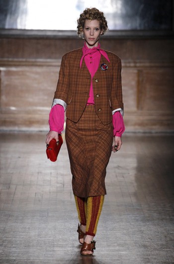 LFW | Vivienne Westwood AW16 | Wonderland Magazine