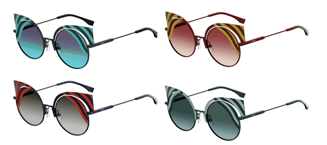 Fendi Eyewear Autumn-Winter 2016 