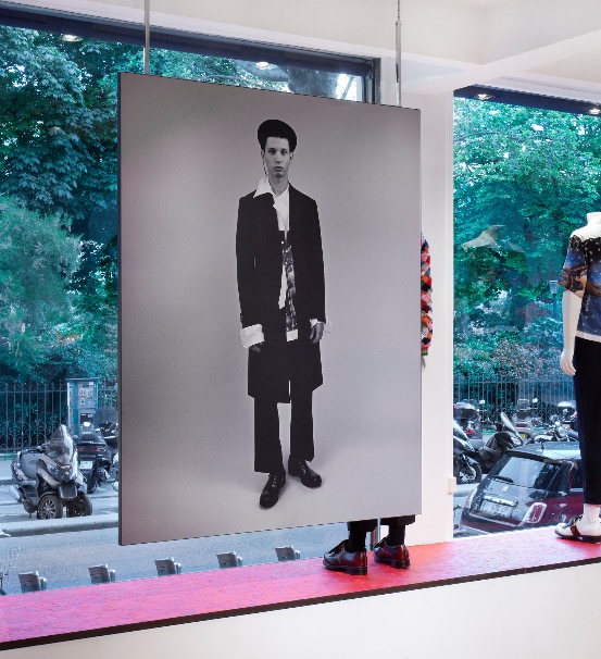 Prada and Willy Vanderperre x The Broken Arm Wonderland Magazine