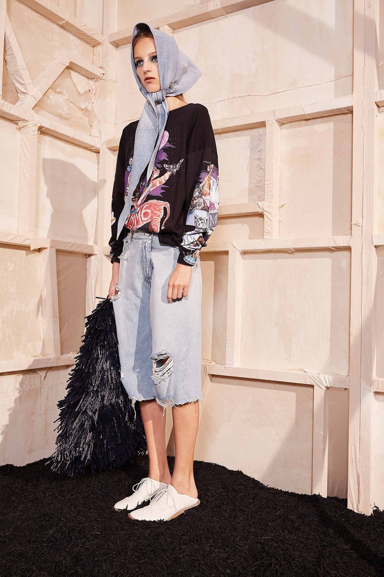 LFW | MM6 SS17 | Wonderland Magazine