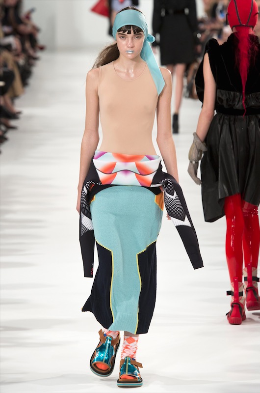 PFW | Maison Margiela SS17 | Wonderland Magazine