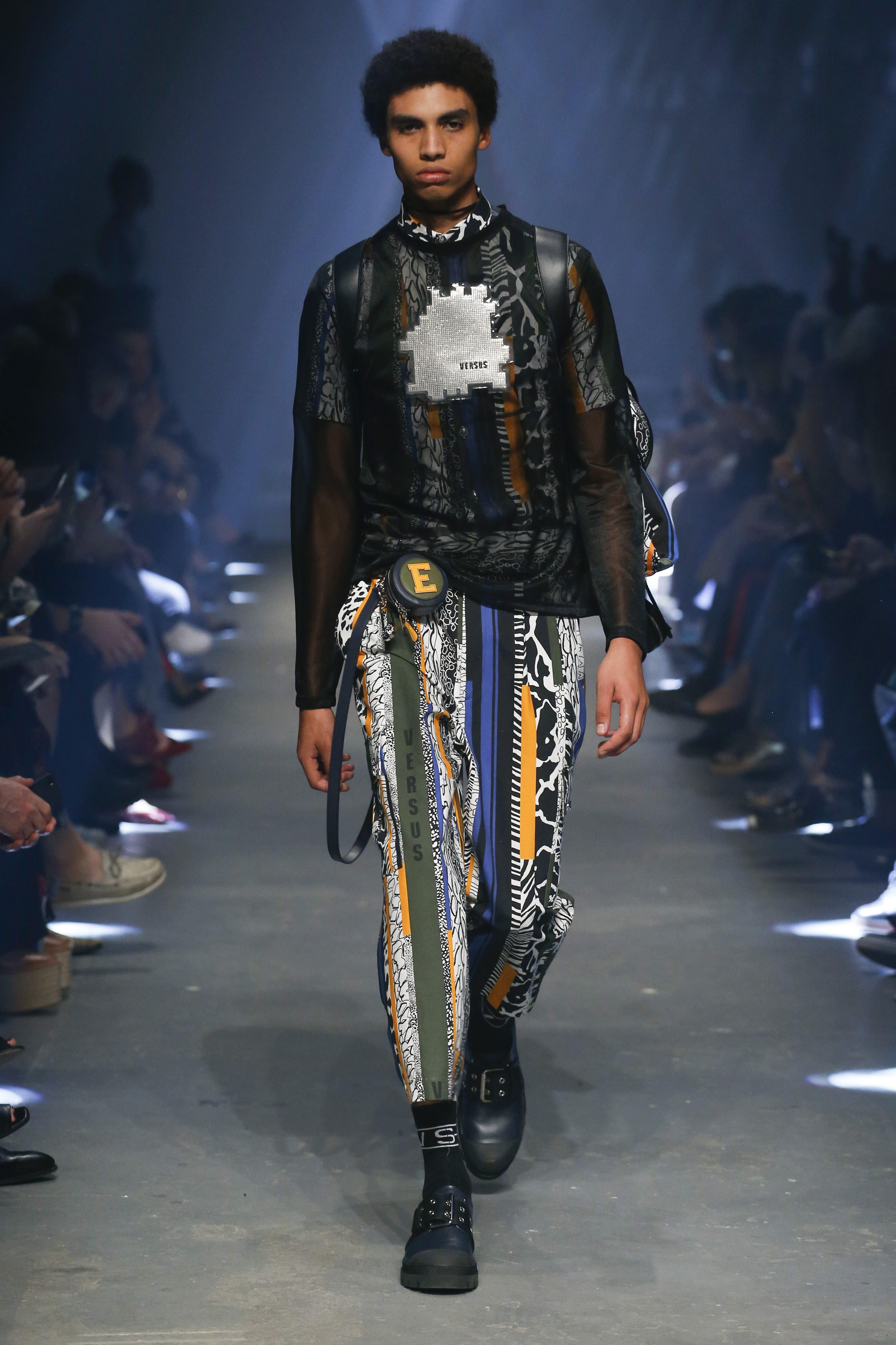 LFW | Versus Versace SS17 | Wonderland Magazine