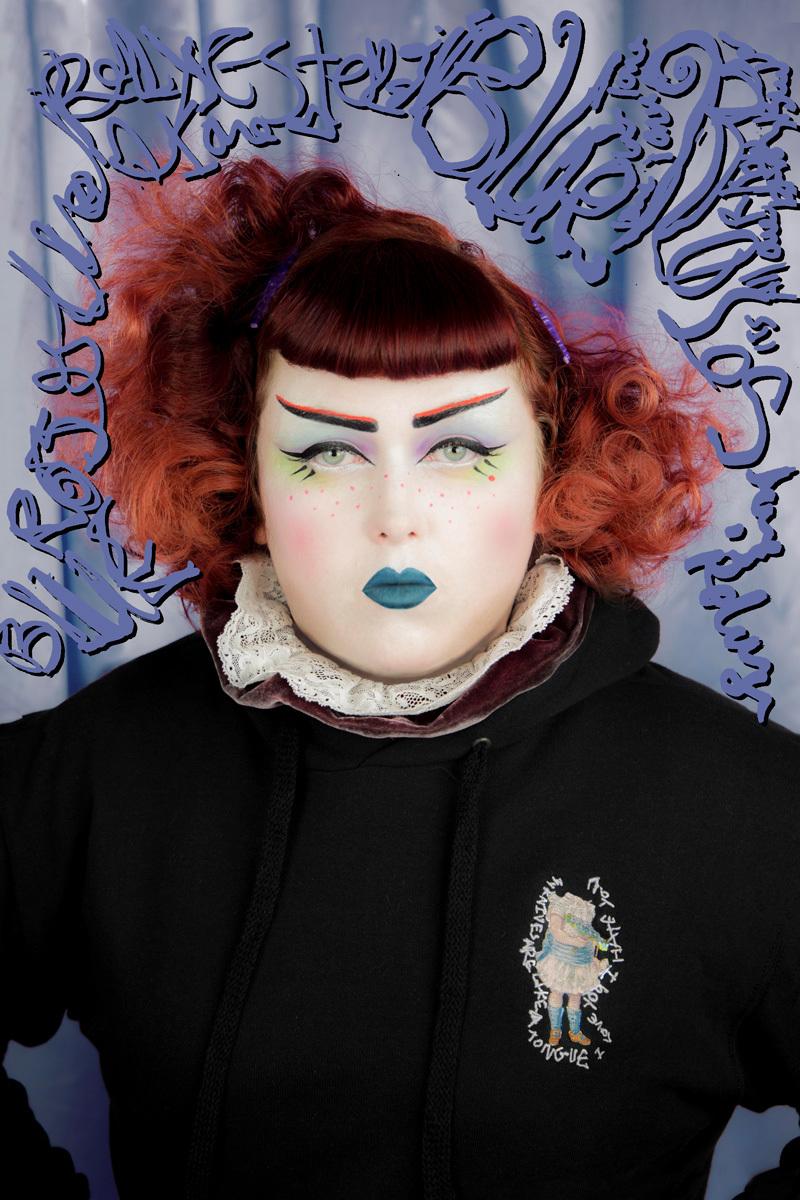 Edward Meadham Launches Blue Roses