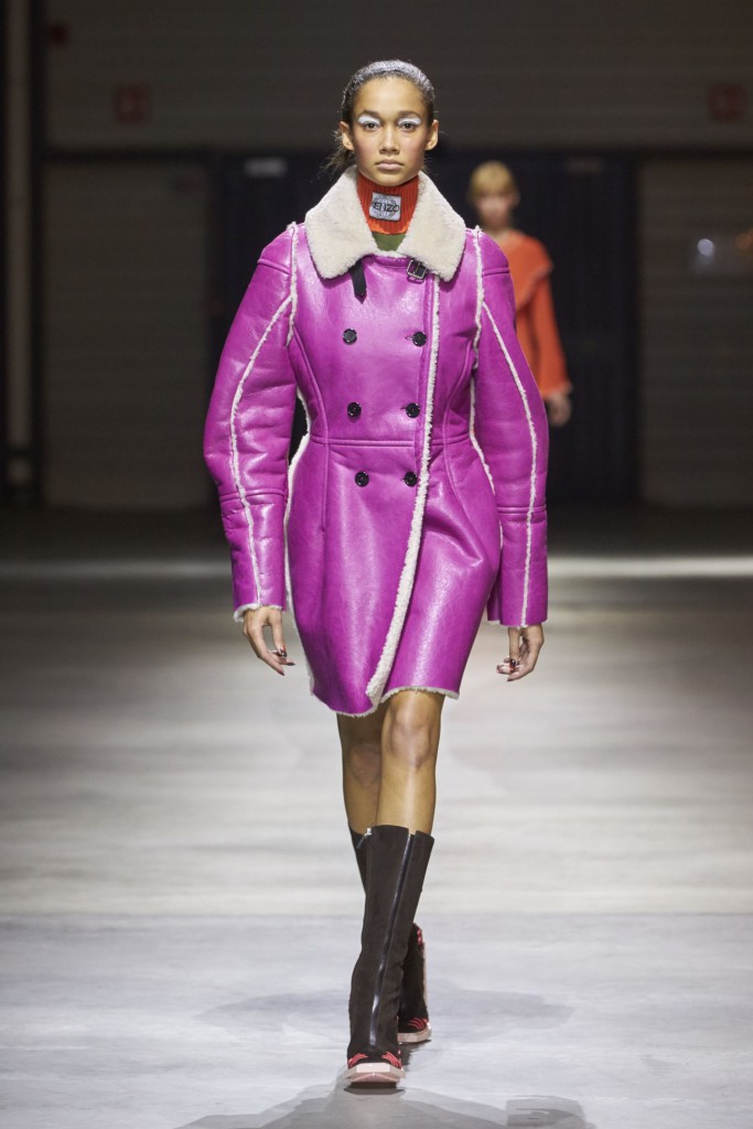 PFW: Kenzo AW17 | Wonderland Magazine