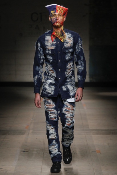 Interview / Christopher Shannon | Wonderland Magazine