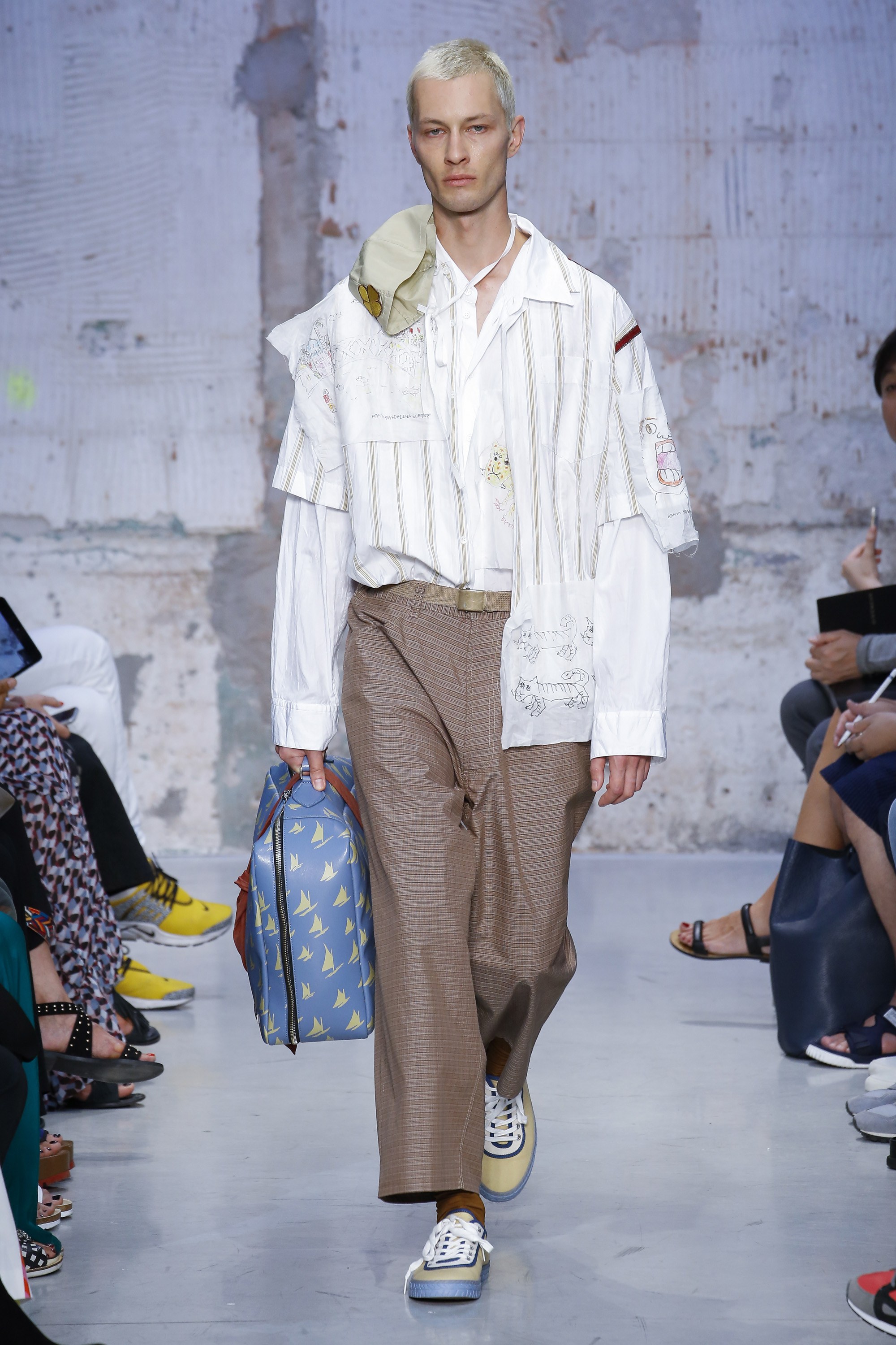 MARNI：18ss ランウェイ シャツ Marni Fall 2025 Fashion Show Review