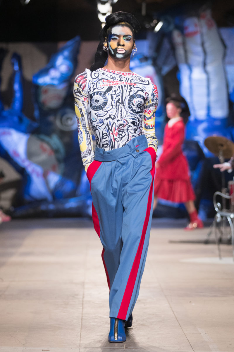 LFWM: Charles Jeffrey AW18 | Wonderland Magazine