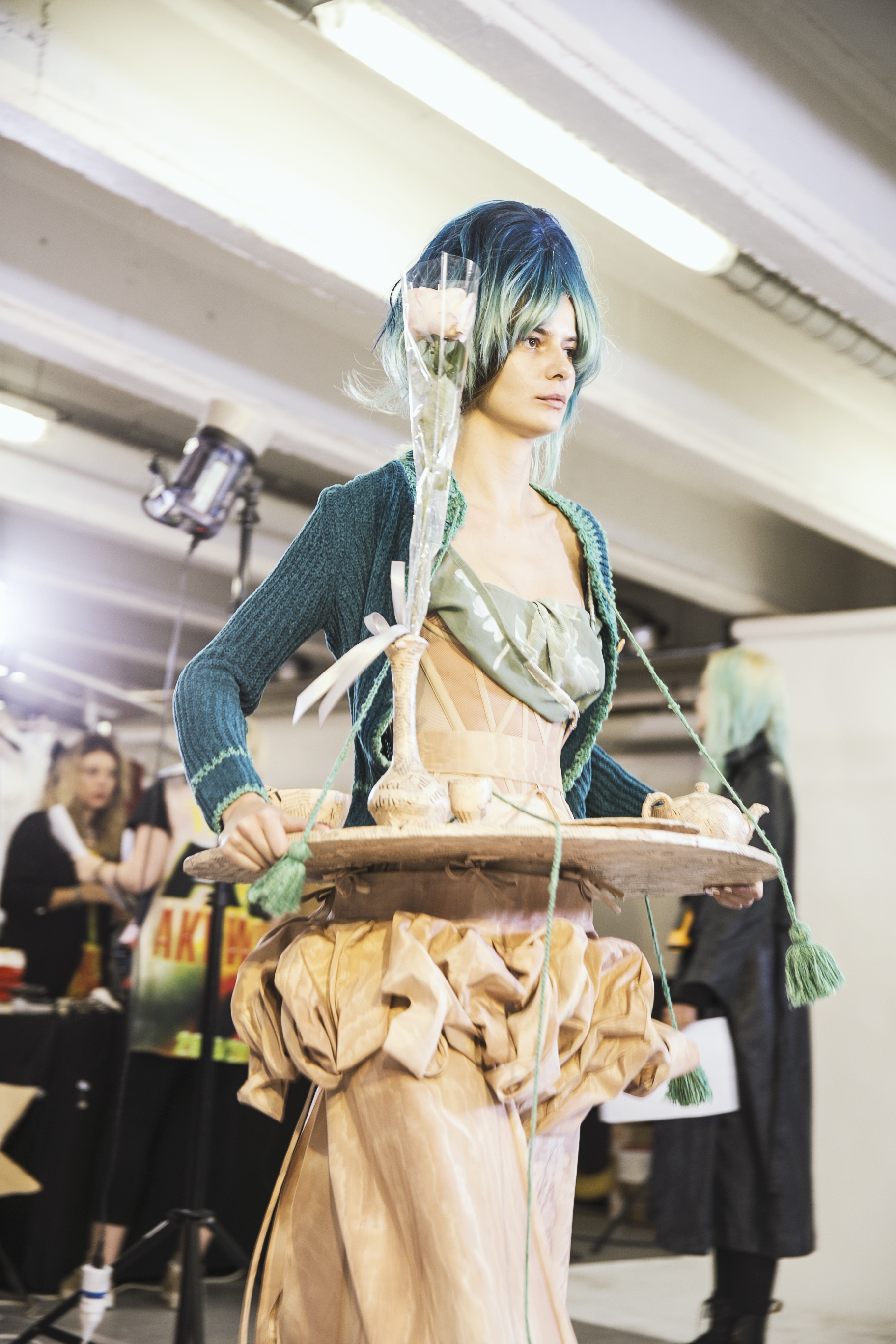 Andreas Kronthaler for Vivienne Westwood SS19 | Wonderland Magazine