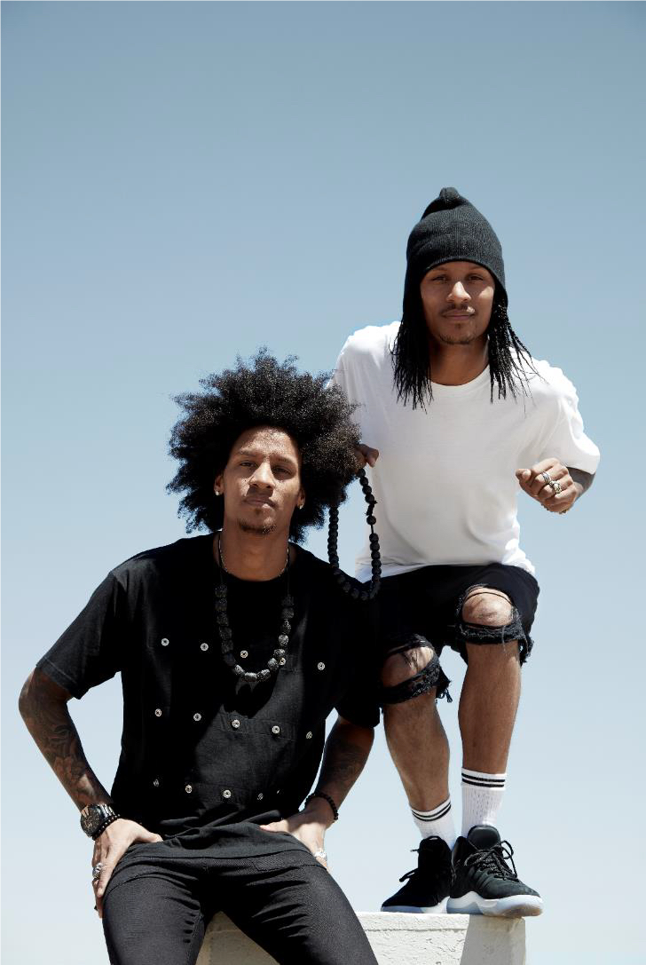 Les Twins x Diesel Only The Brave Street | Wonderland Magazine