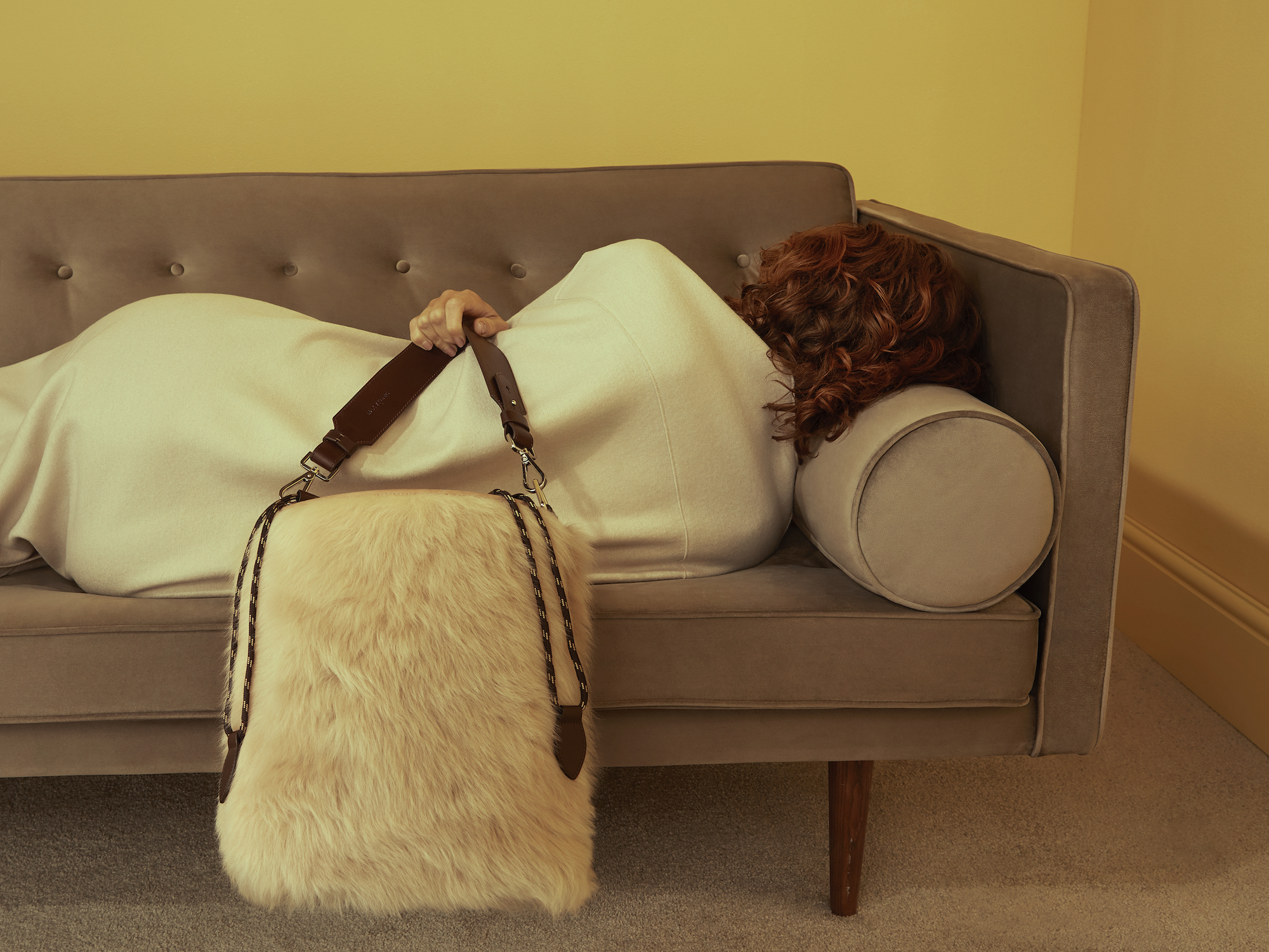 Max V Koenig S Shearling Bag Collection Is A Homage To The Max V Koenig S Shearling Bag