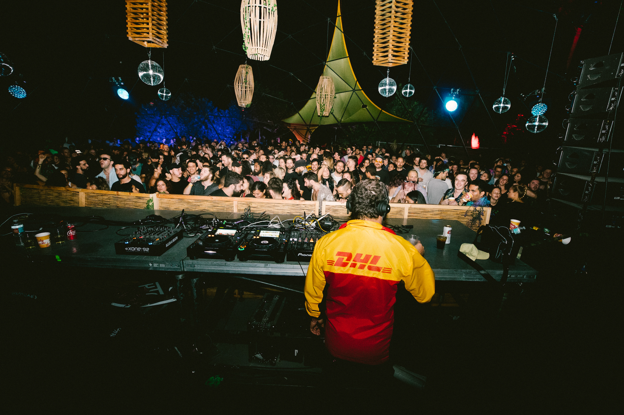 Photo Diary: DJ Tennis at Miami Art Basel | Wonderland Magazine