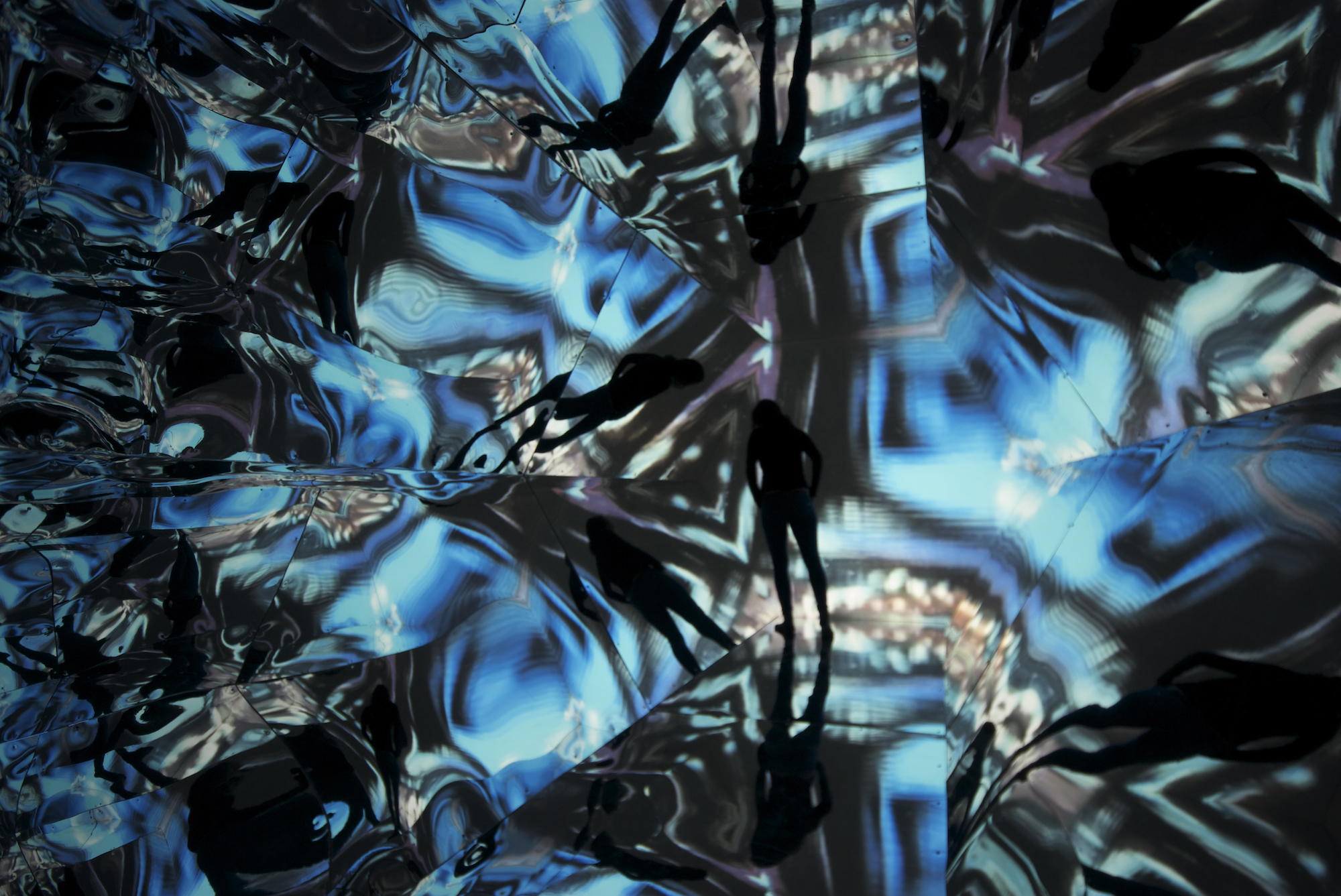 Saatchi Gallery launches walk-in kaleidoscope exhibition | Wonderland