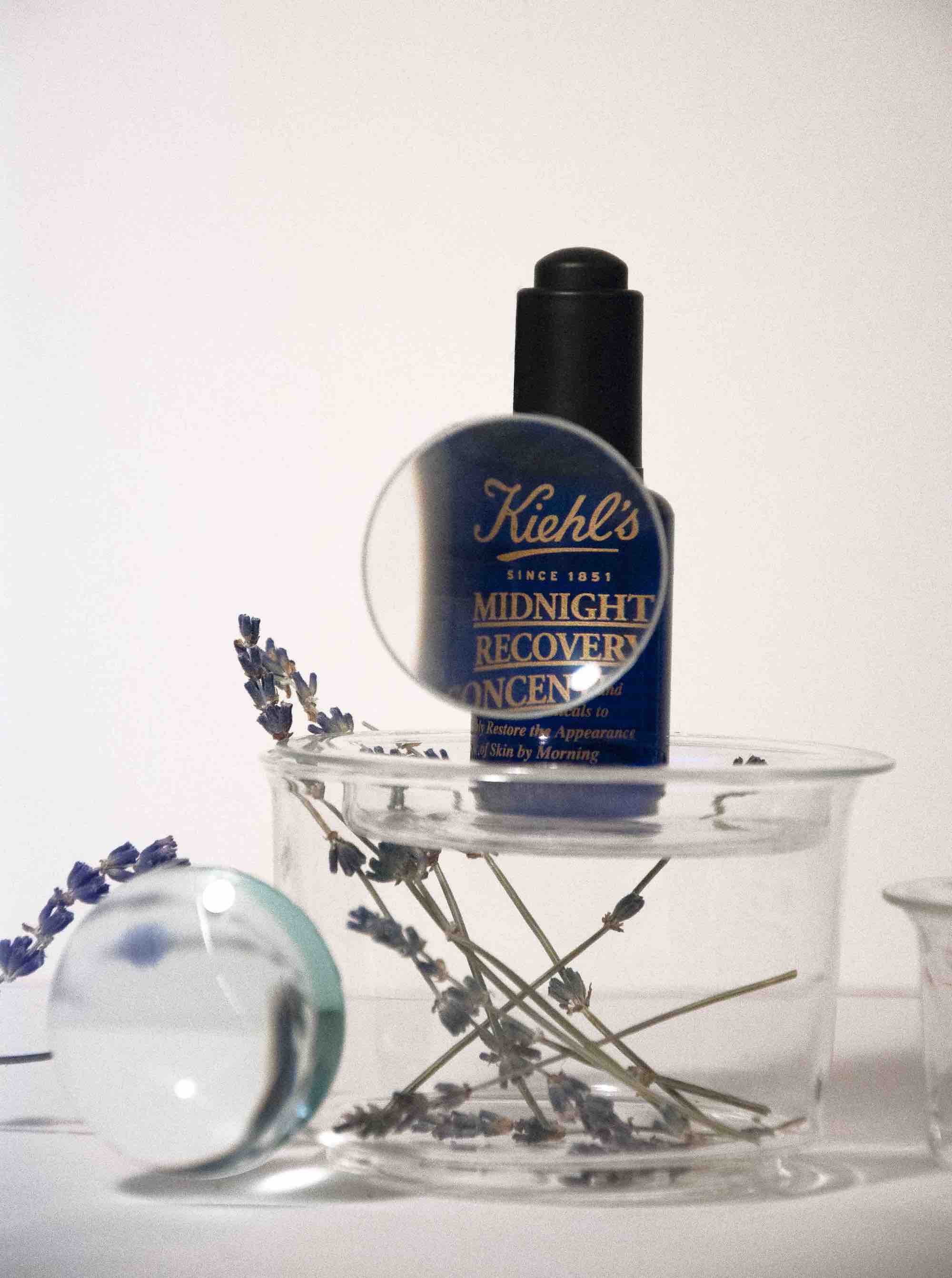 Kiehl's Midnight Concentrate for Wonderland Spring 19 issue