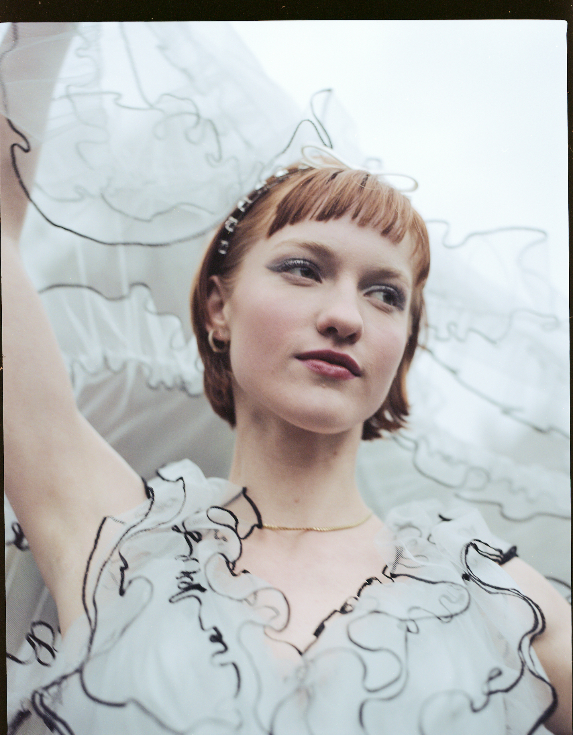 Wuthering heights fashion editorial from the Spring 19 issue