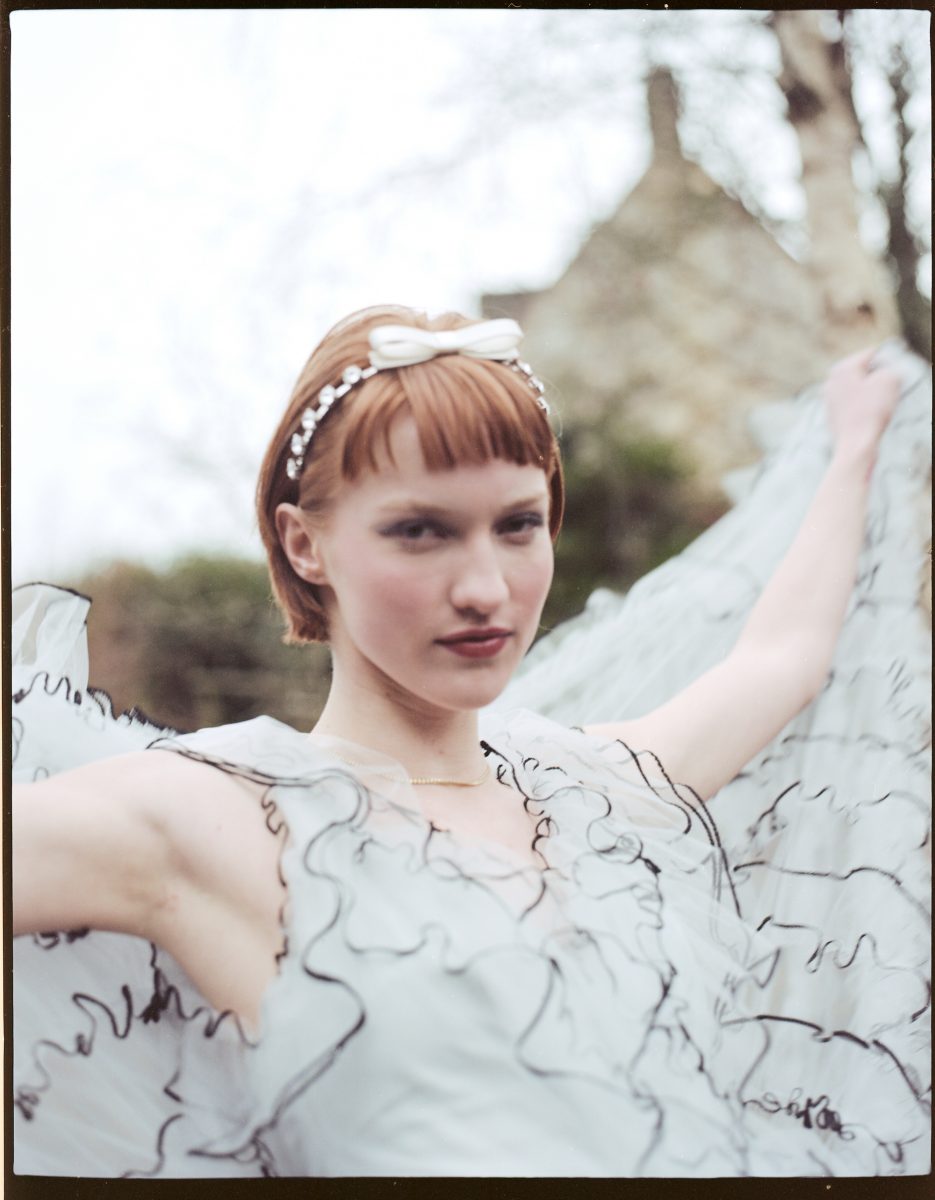 Wuthering heights fashion editorial from the Spring 19 issue