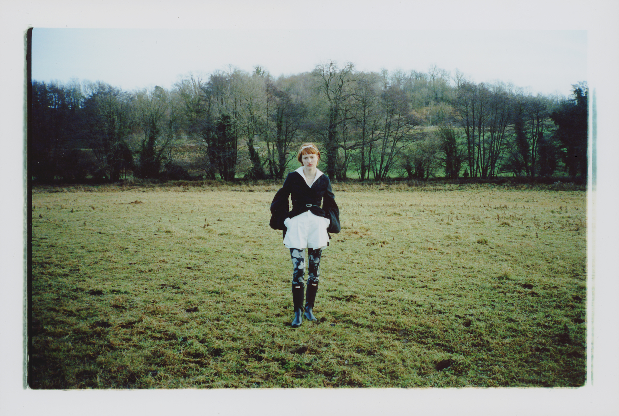 Wuthering heights fashion editorial from the Spring 19 issue