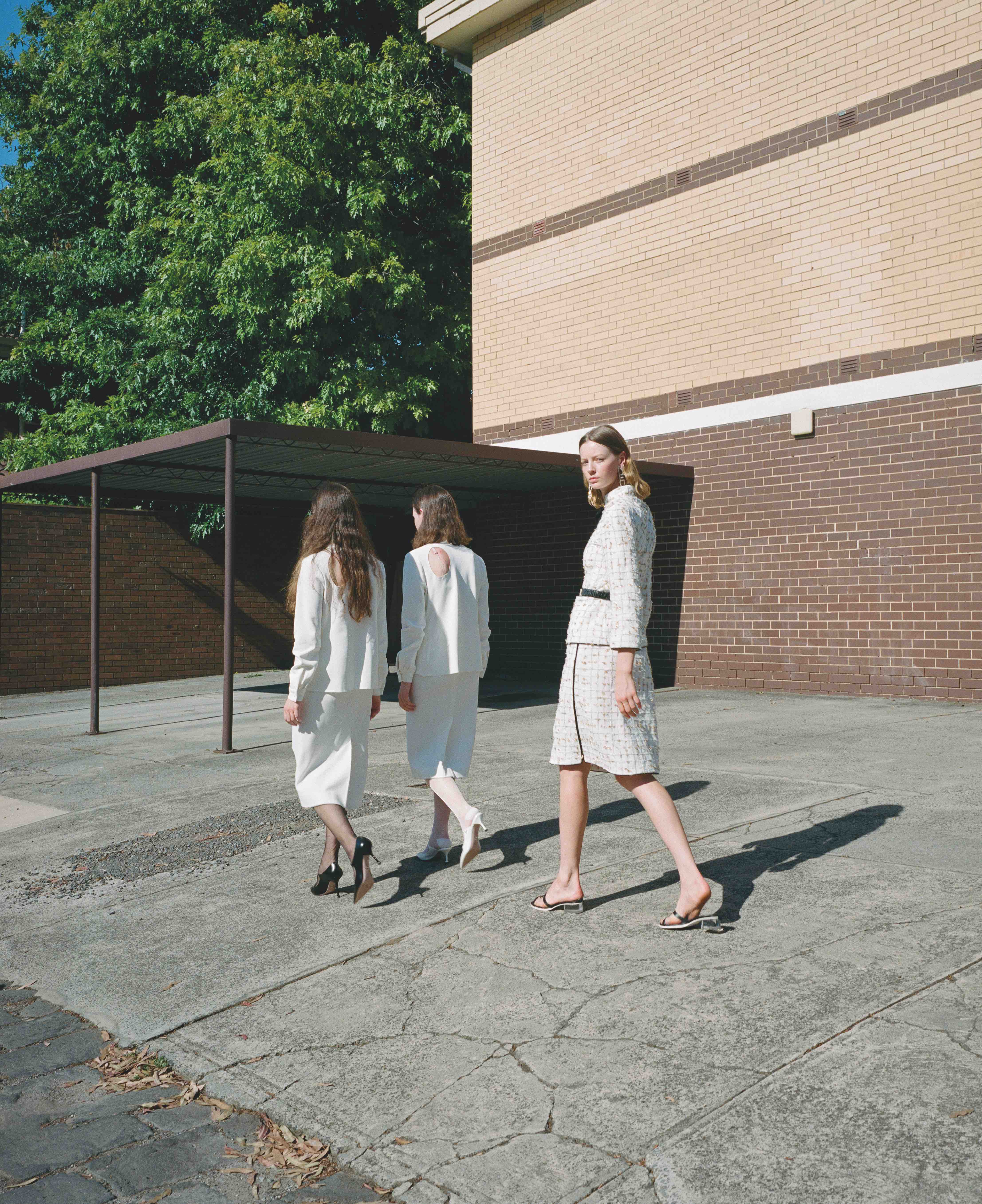 Across the Universe fashion editorial in the Spring 19 issue