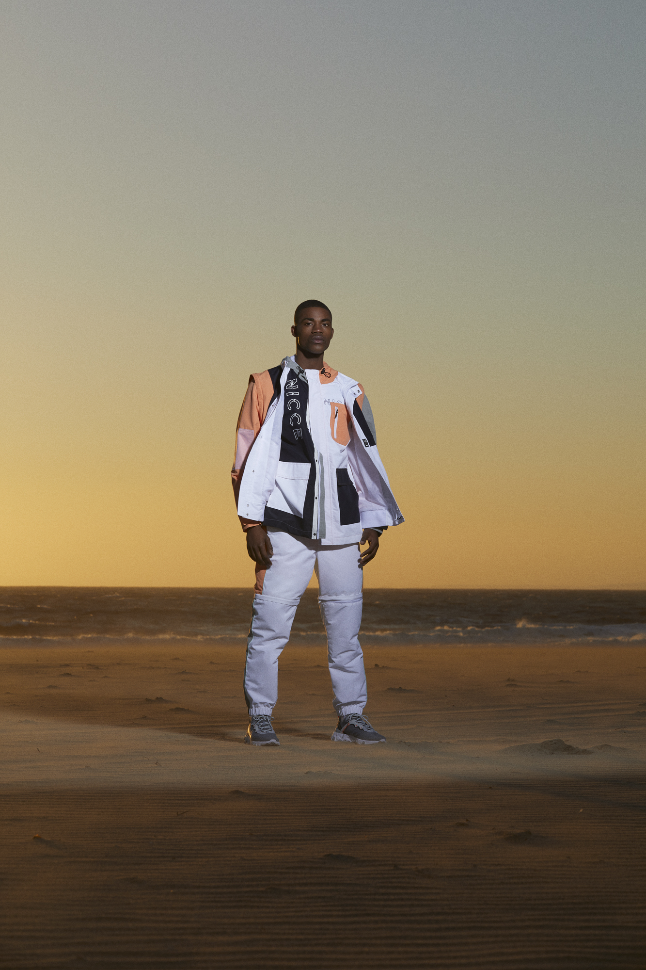 East London brand NICCE has launched collection White Label