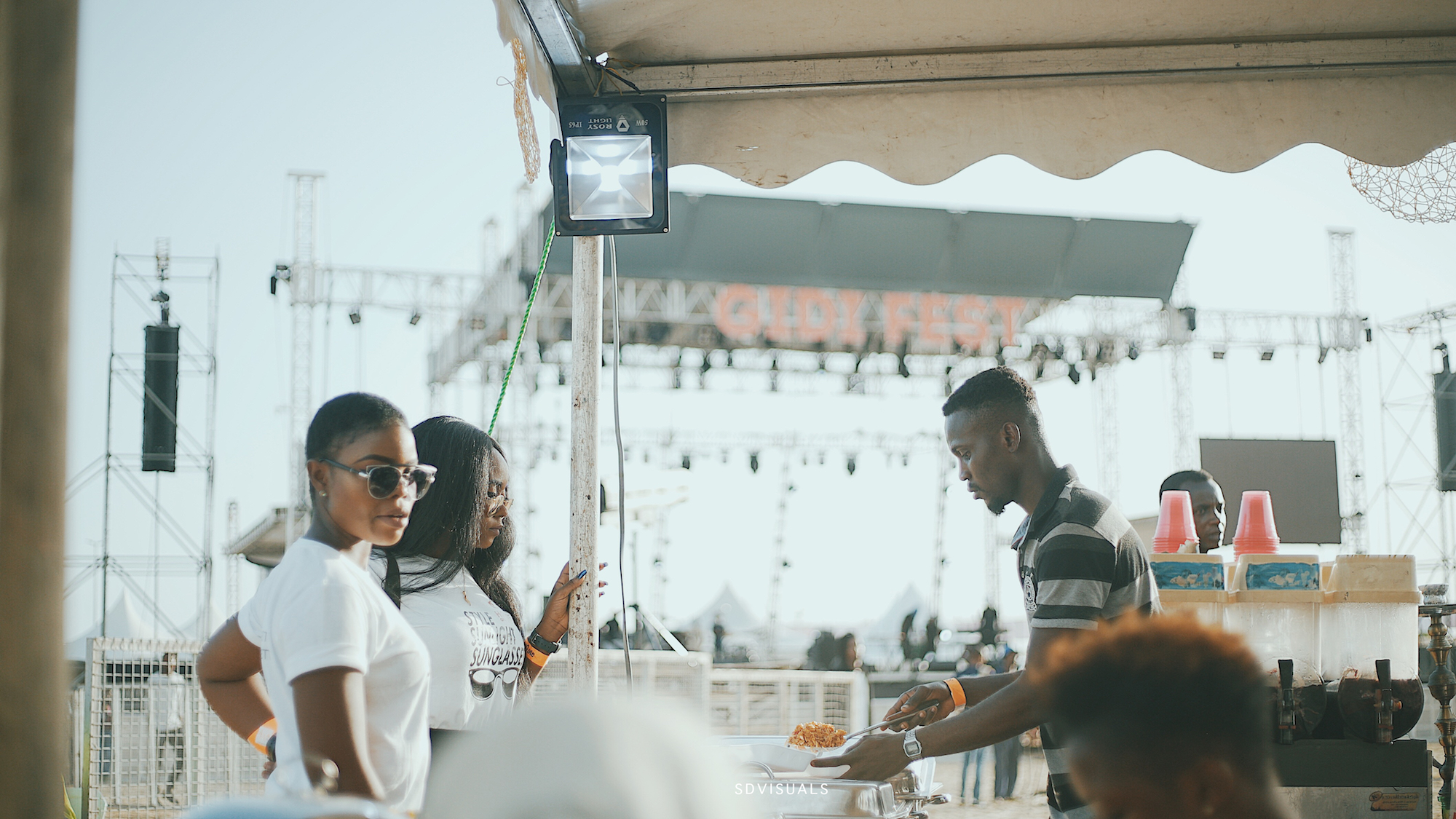 Gidi Culture Festival in Lagos food