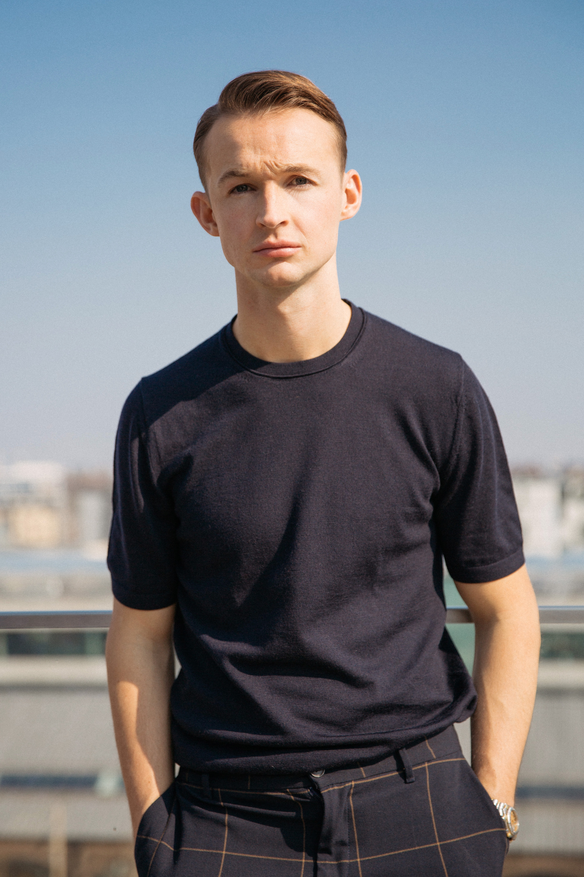 Introducing Essexhailed soul singer Luke Burr Wonderland