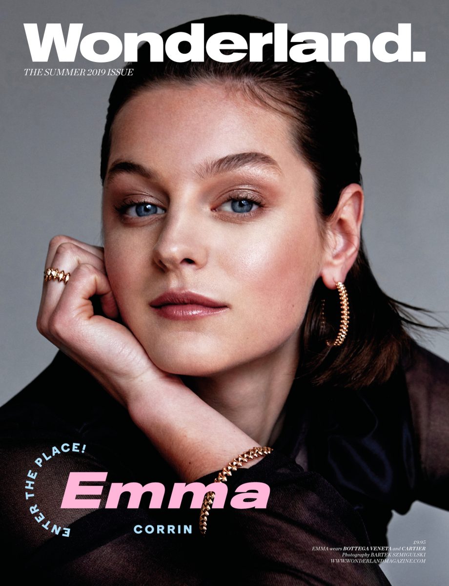 The Crown's Emma Corrin Covers the Summer 19 Issue of Wonderland
