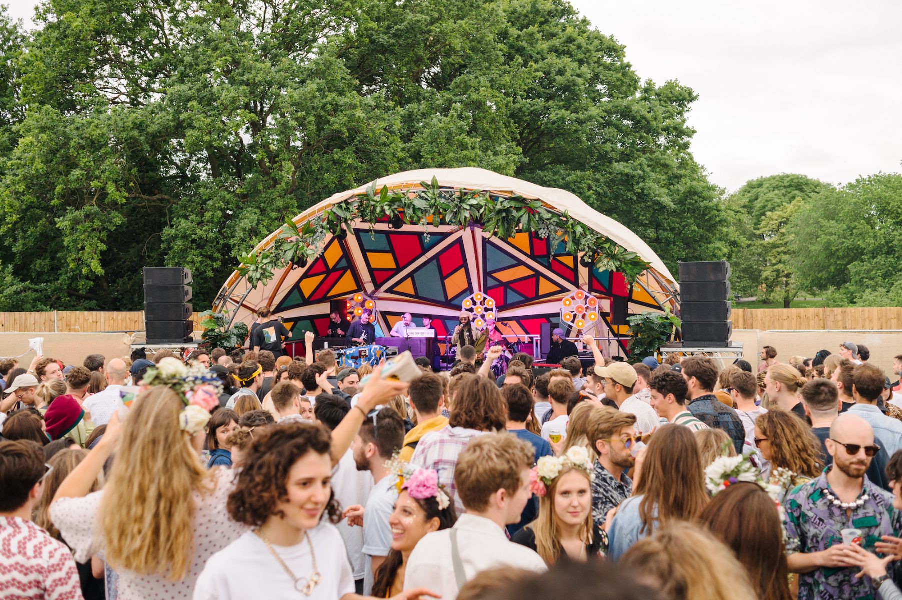 7 Wonders GALA festival in Peckham Rye Park Wonderland