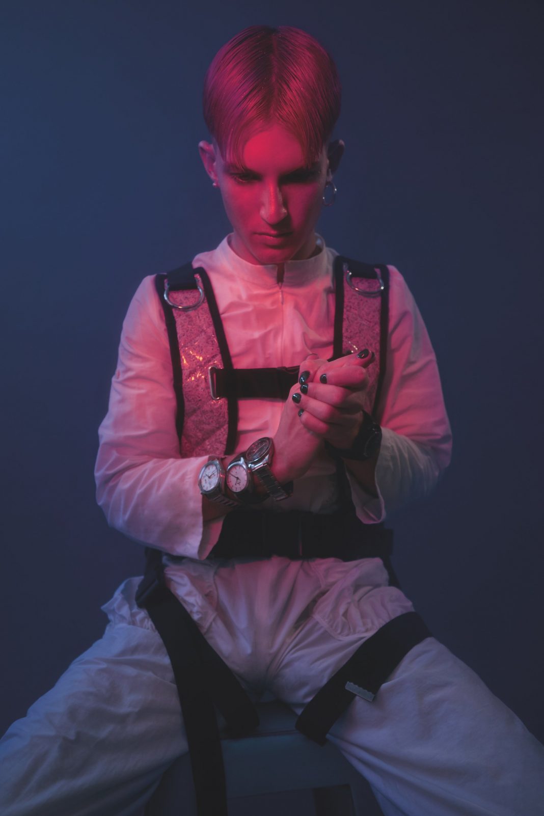 singer gus dapperton omega zine interview moon landing Wonderland