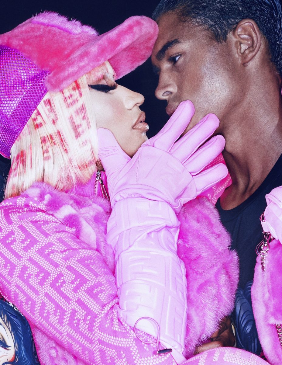 Nicki Minaj Drops A New Single For Fendi's Latest Collection