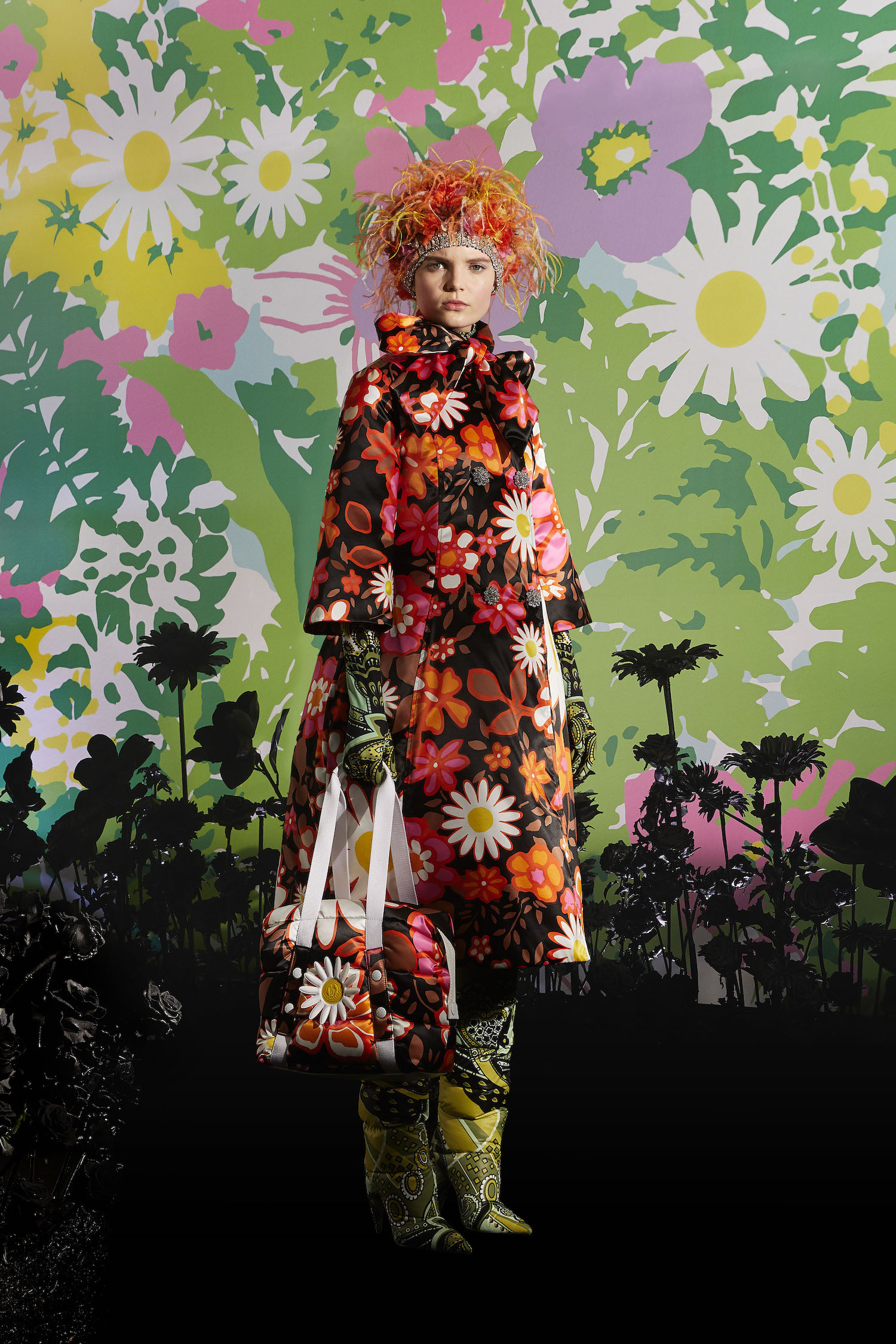 Moncler Genius: Richard Quinn | Wonderland Magazine