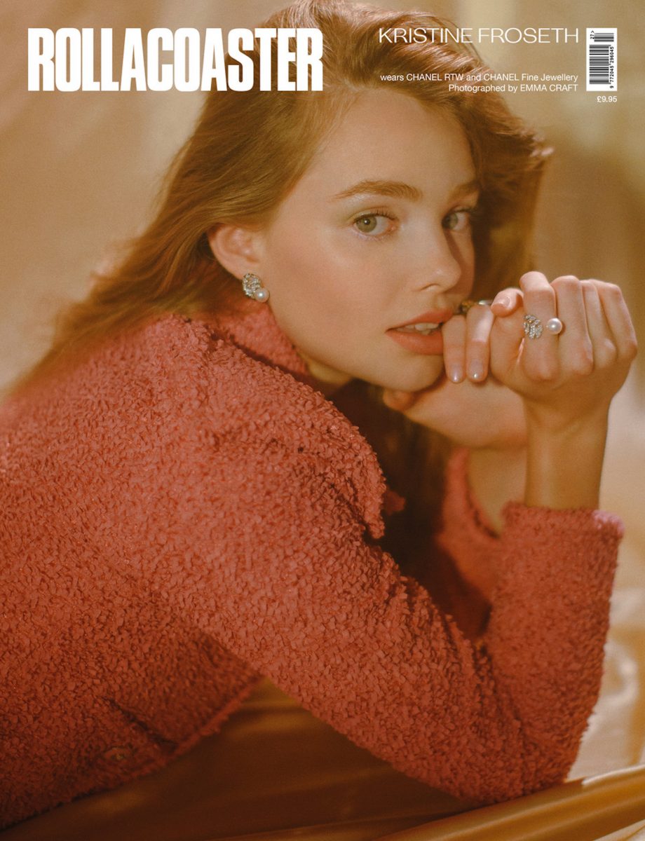 KRISTINE FROSETH for Rollacoaster – Wonderland