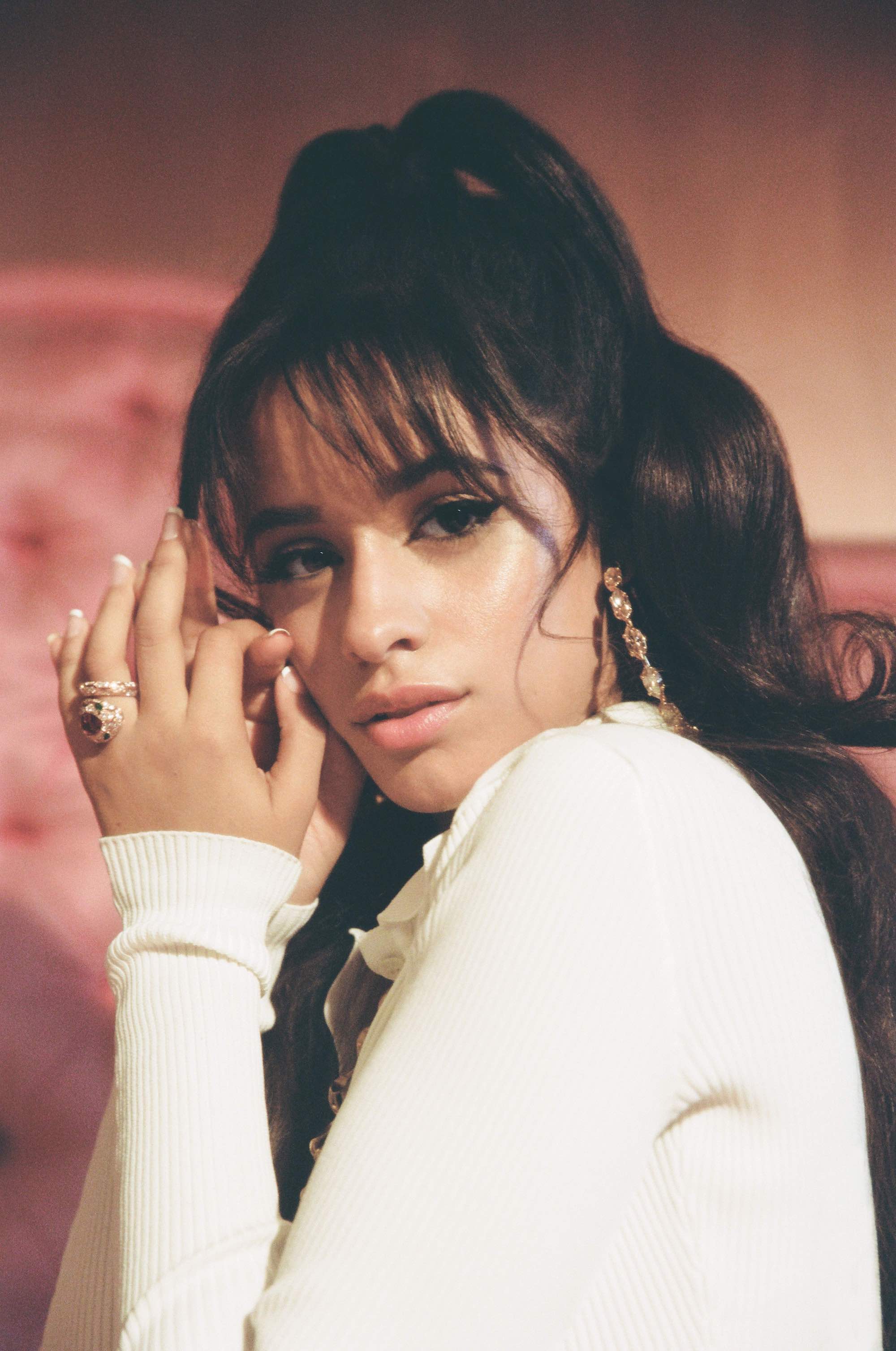 Wonderland Autumn 19 issue interview Camila Cabello hoops