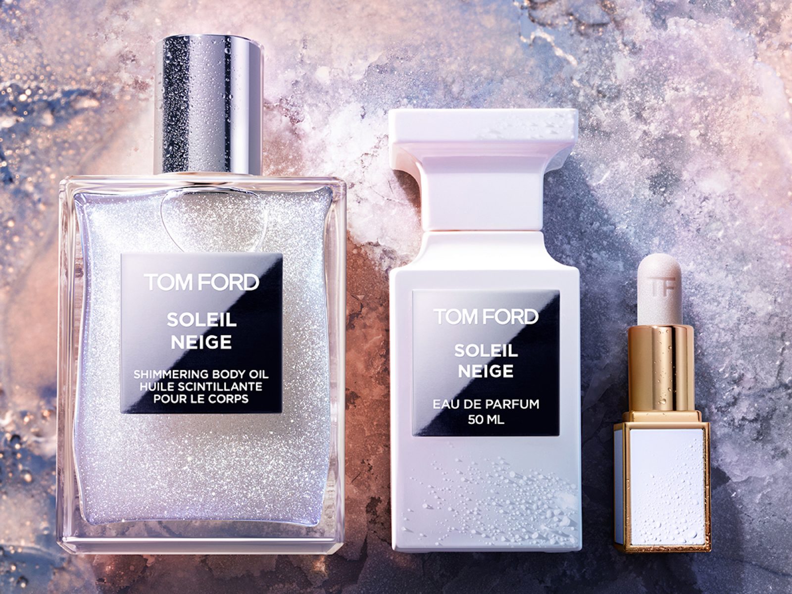 Tom Ford Body Oil Perfume Lip Balm Wonderland