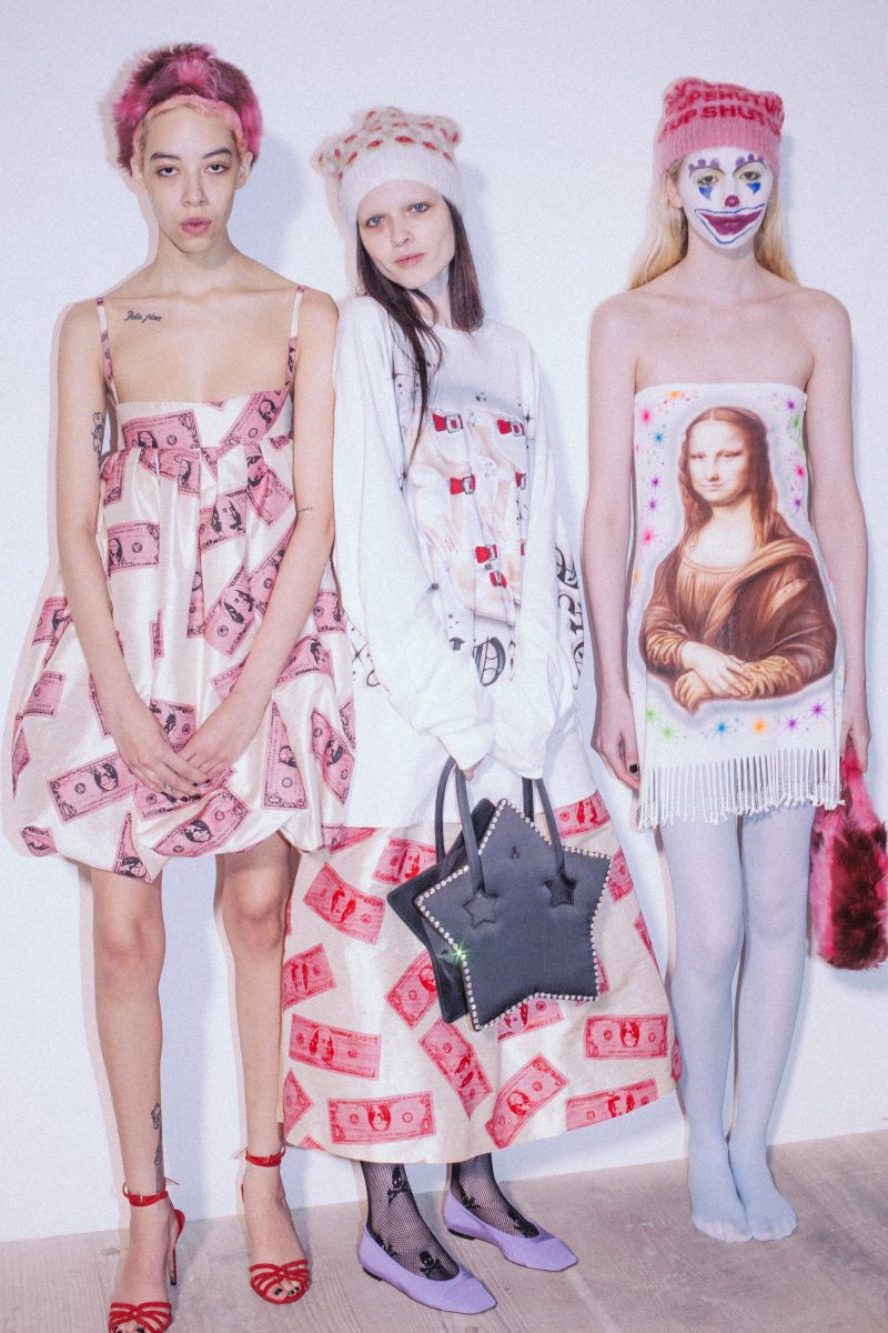 アシュリーウィリアムズ　Ashley Williams ベスト Ashley Williams アシュリー ウィリアムズ SS25 HAPPY VEST TOP