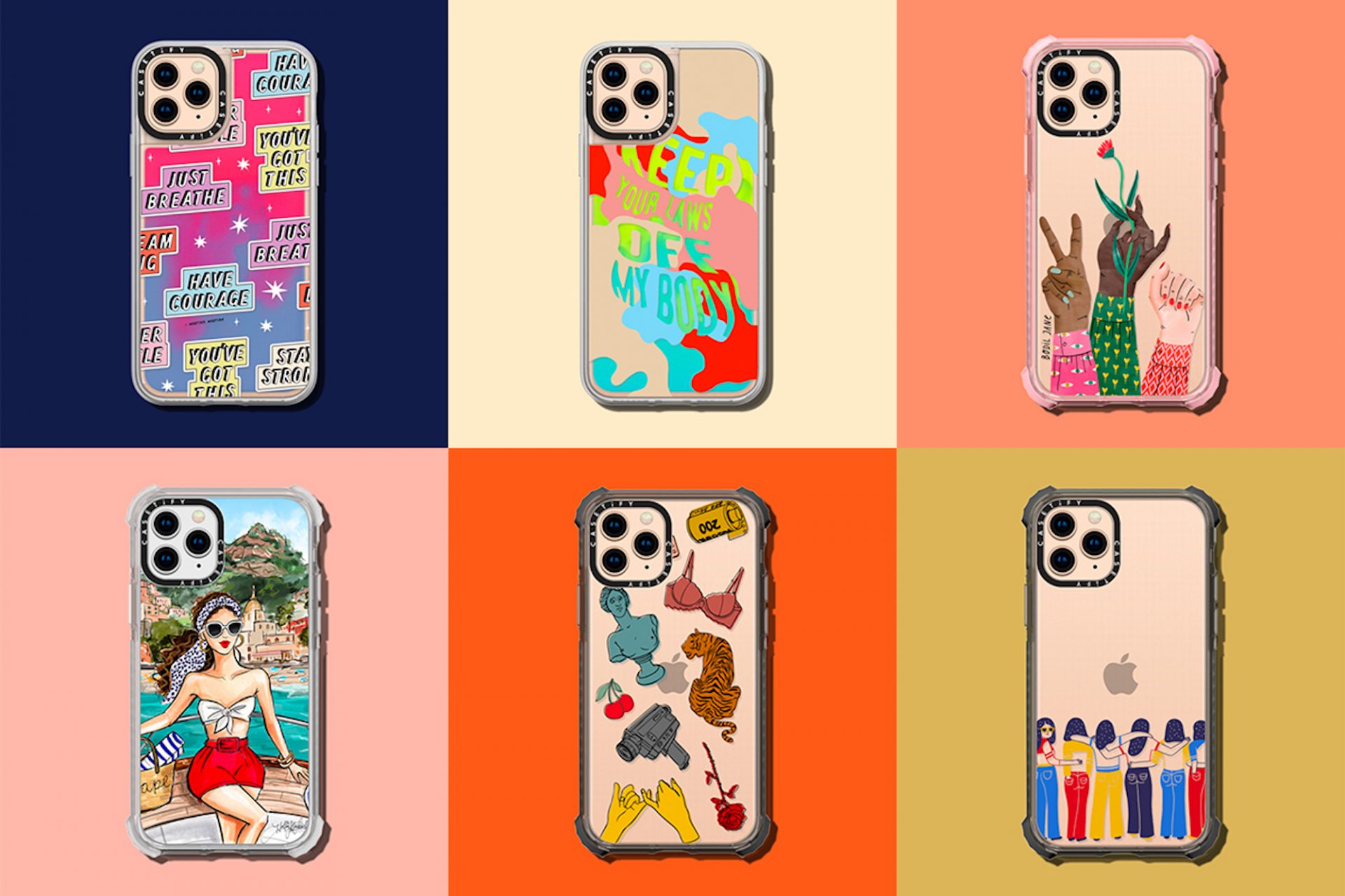 CASETiFY celebrates International Women’s Day Her Impact Matters