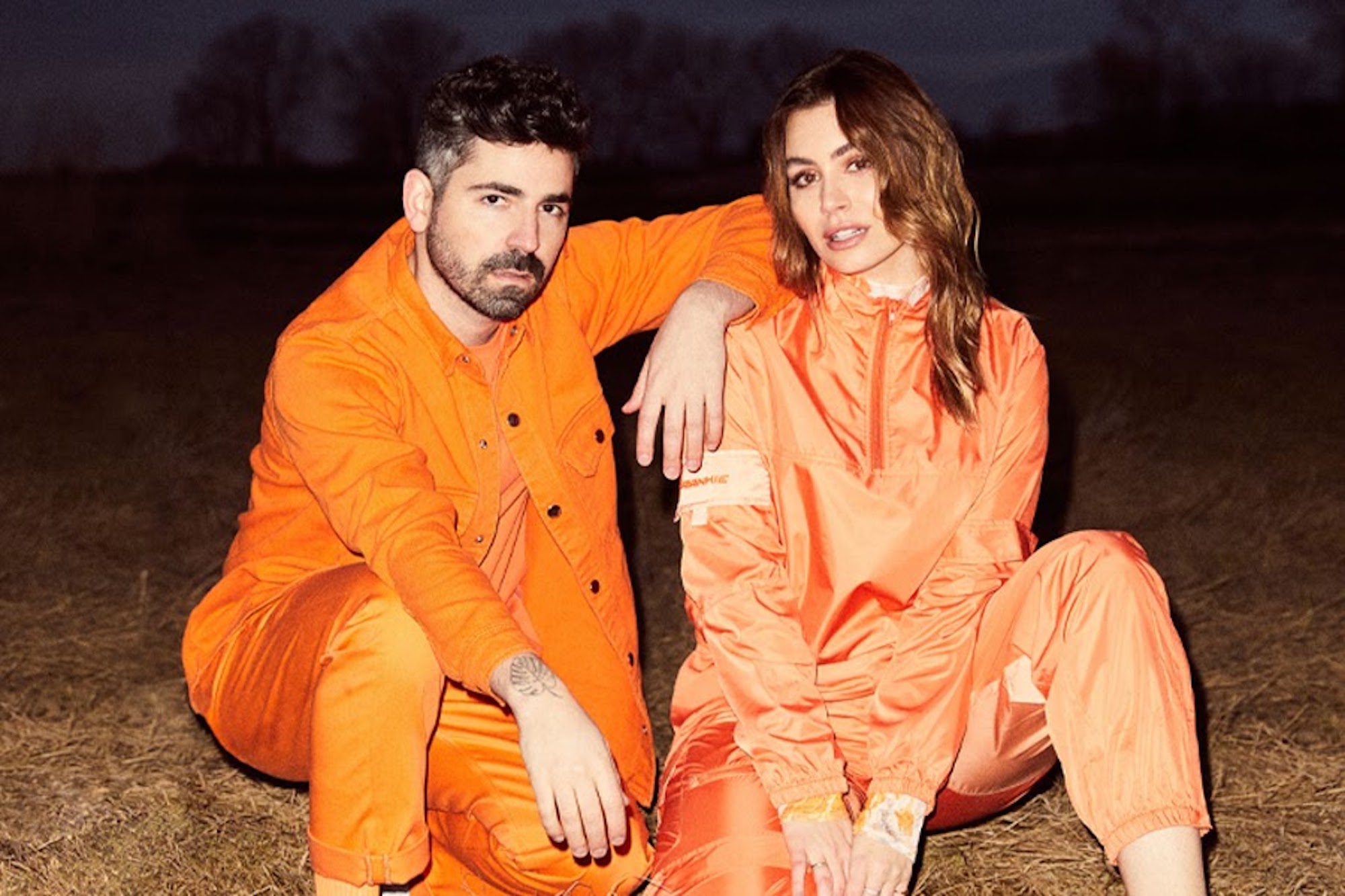 Felix cartal and Sophie Simmons drop 