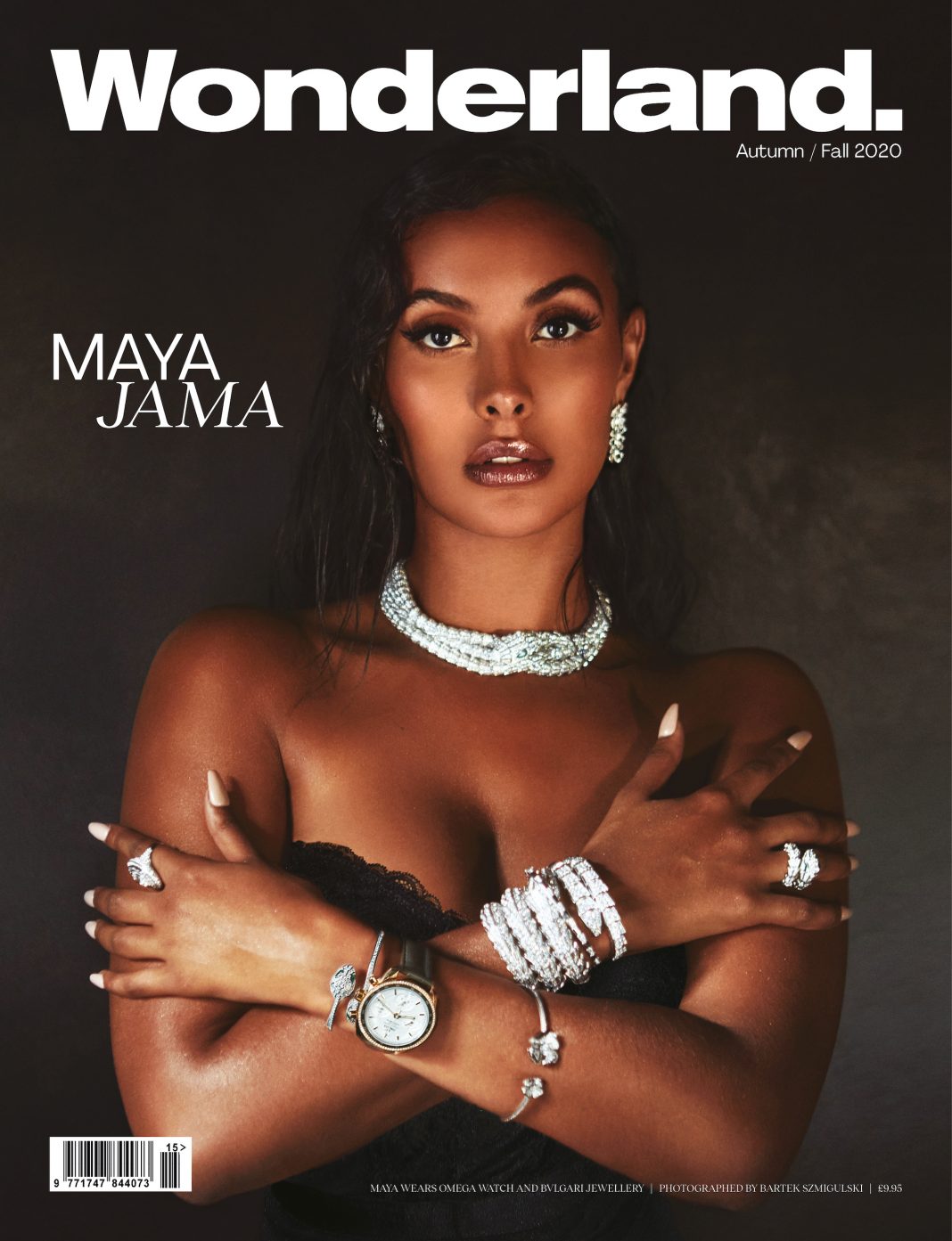 MAYA JAMA COVER Wonderland