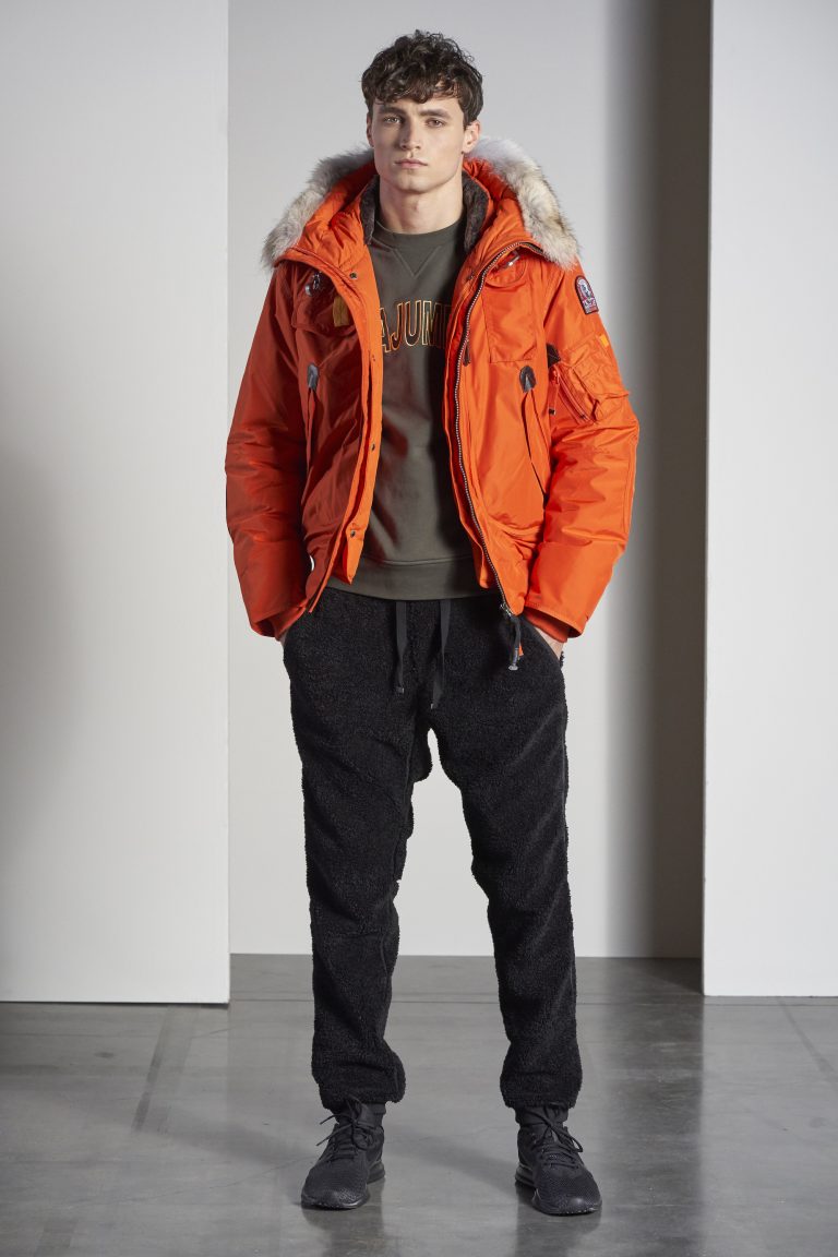 parajumper orange