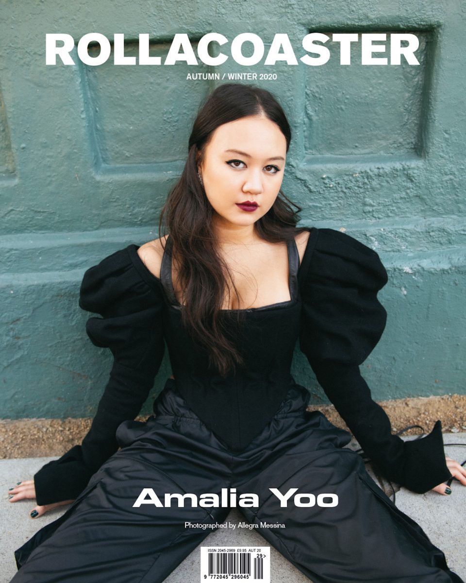 Amalia Yoo Covers the Autumn/ Winter 2020 Issue of Rollacoaster.