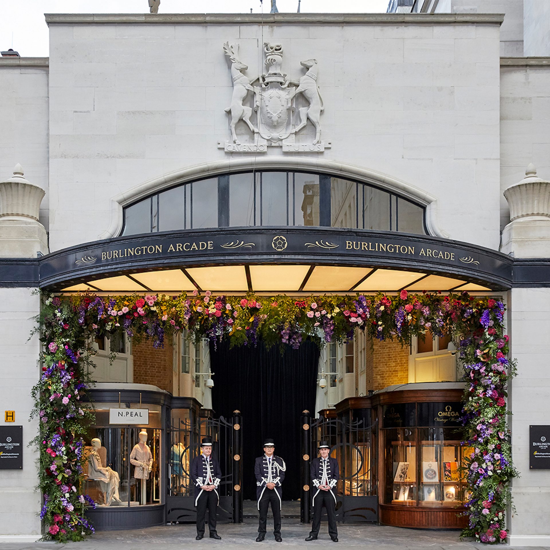 Burlington Gardens Entrance 1 Wonderland