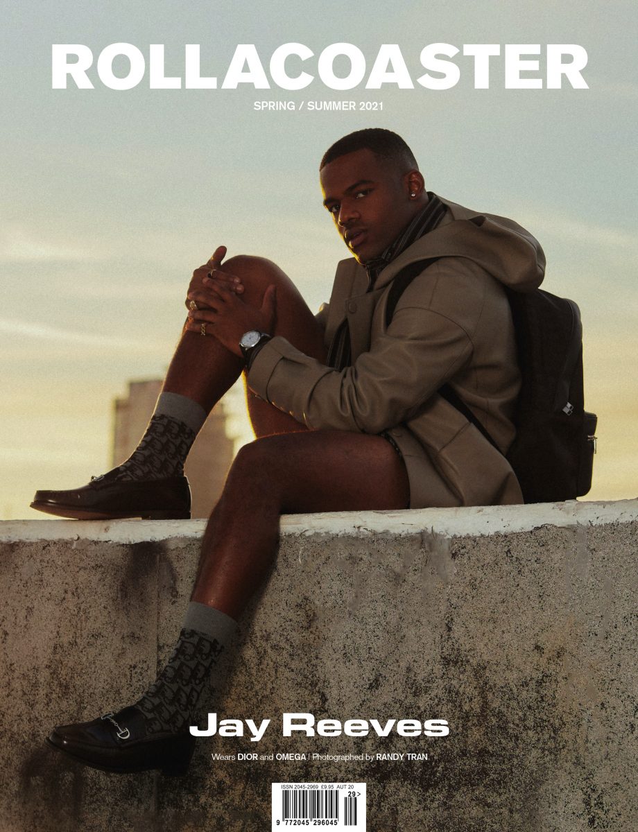 Disney+'s Jay Reeves Covers The SS21 Issue Of Rollacoaster