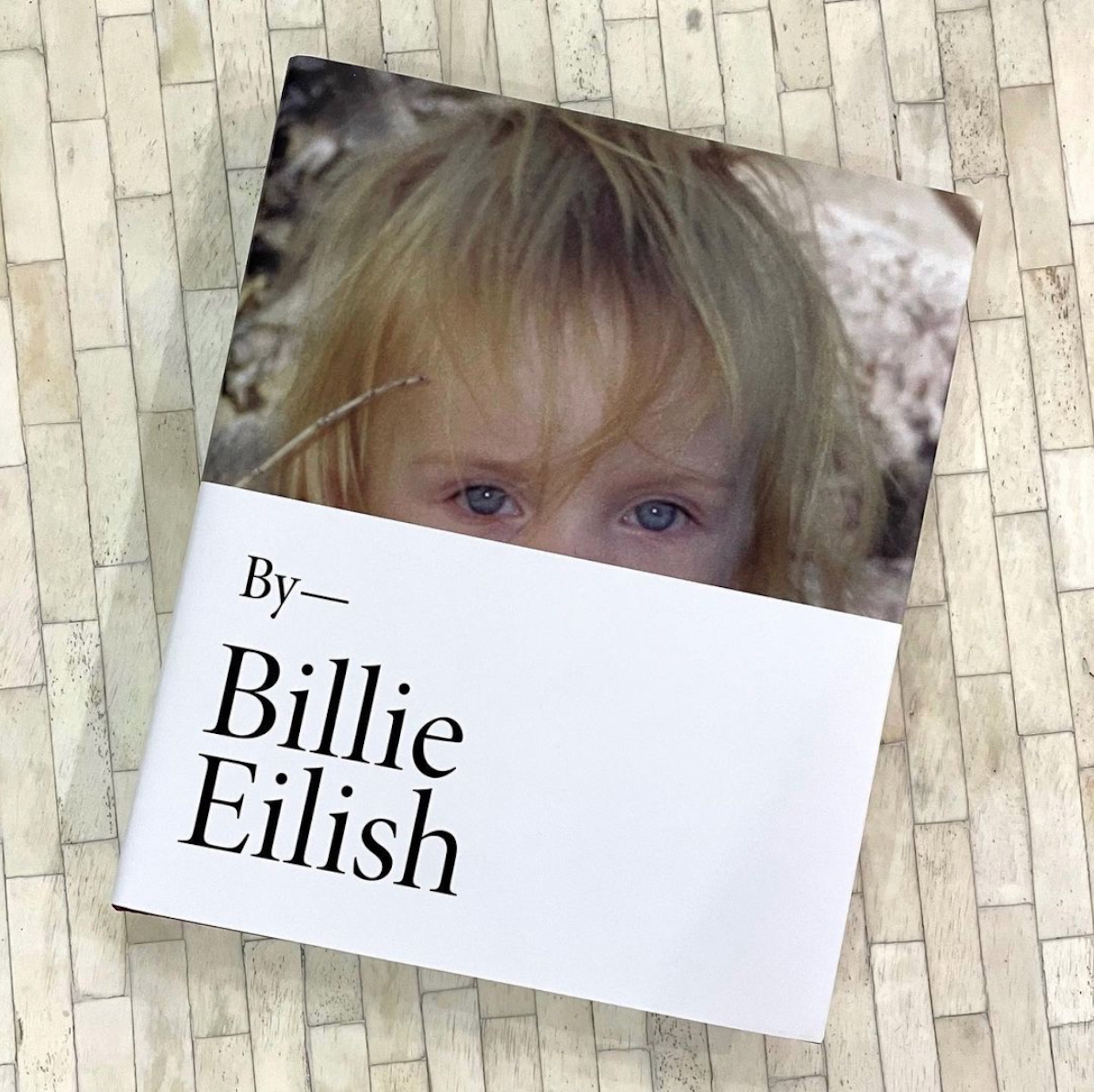 Billie Eilish Photo Book Cover