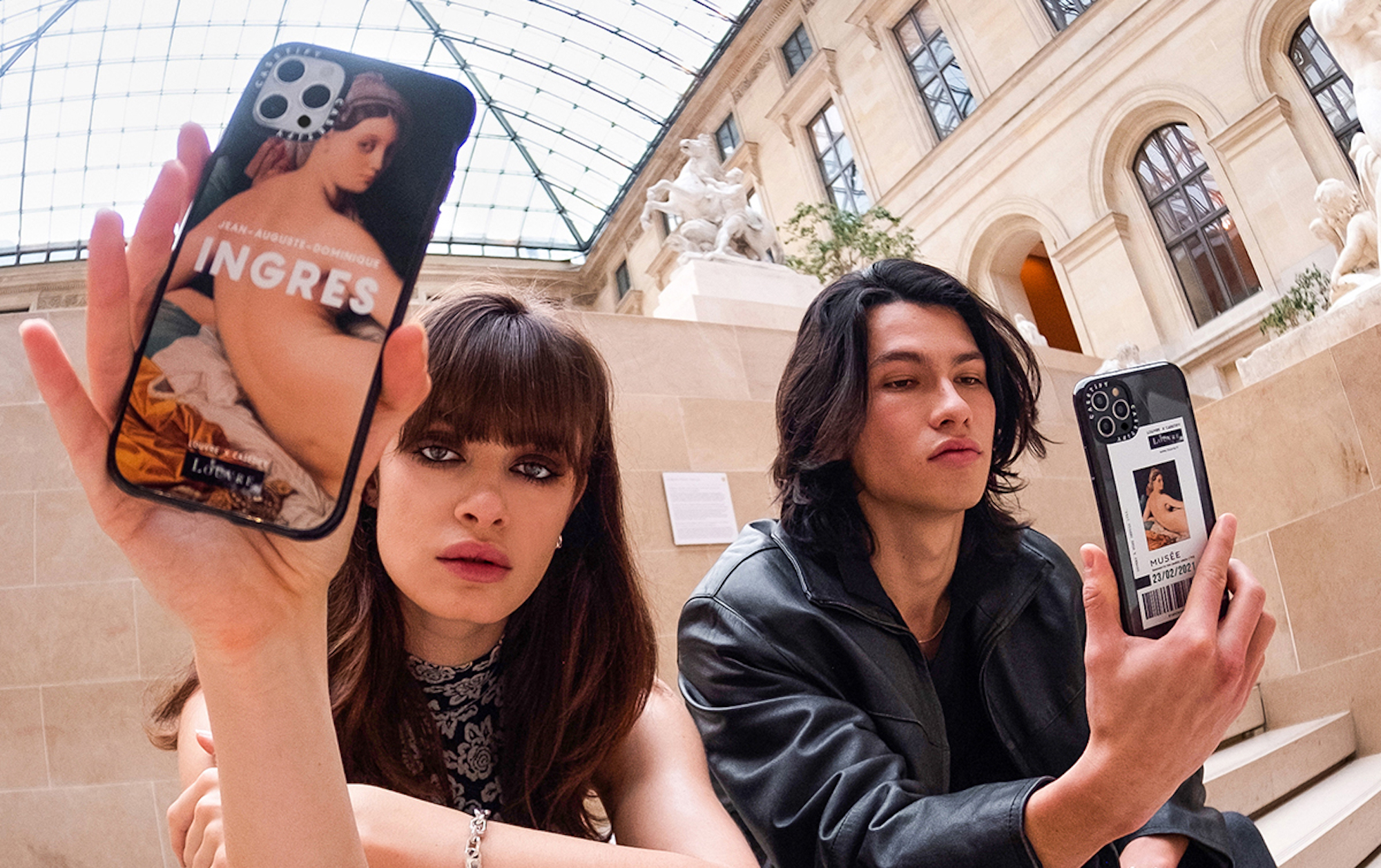 CASETiFY are collaborating with The Louvre Wonderland