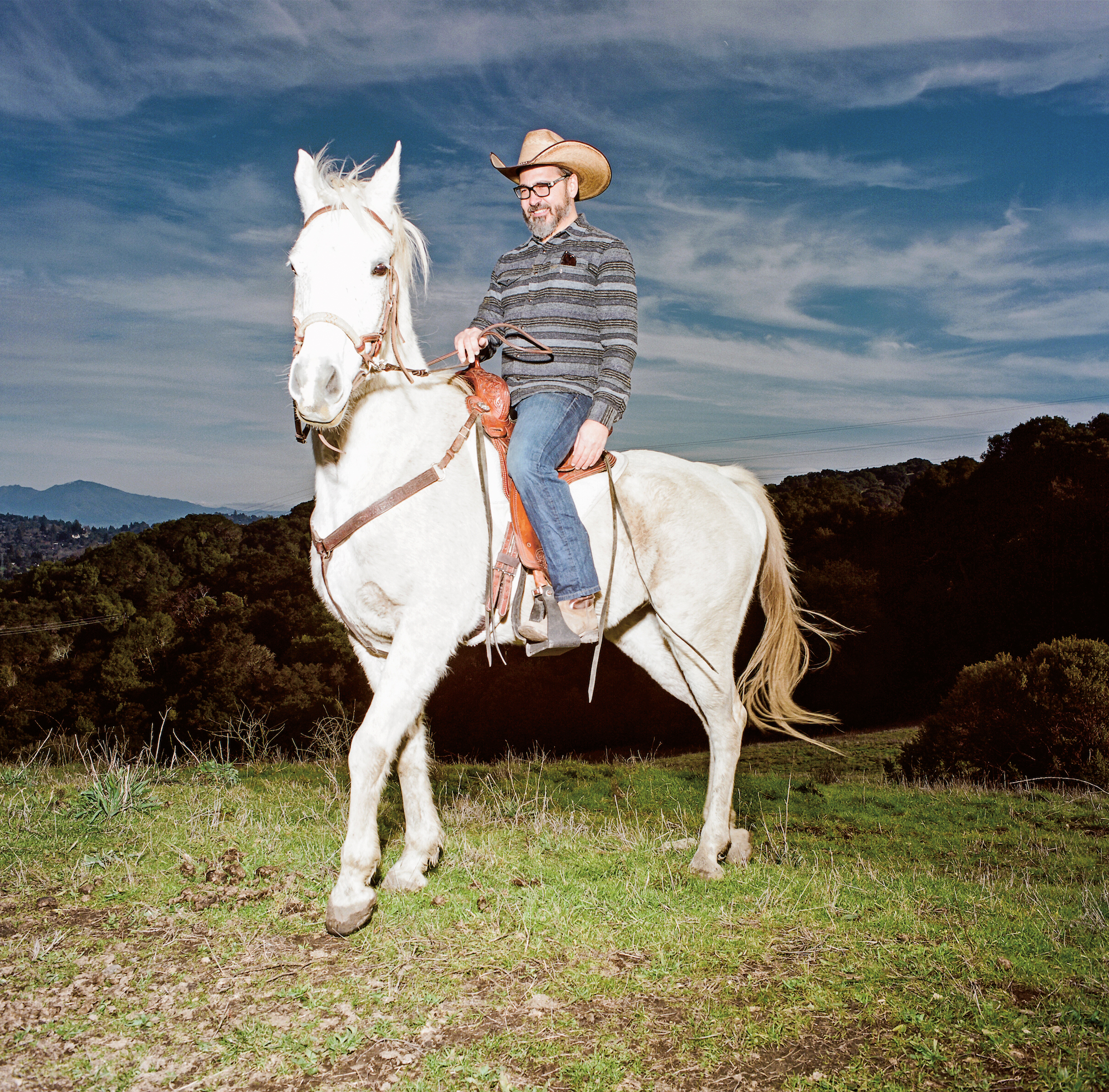 Tod's Silicon Valley. No_Code Life Tod's cowboy horse