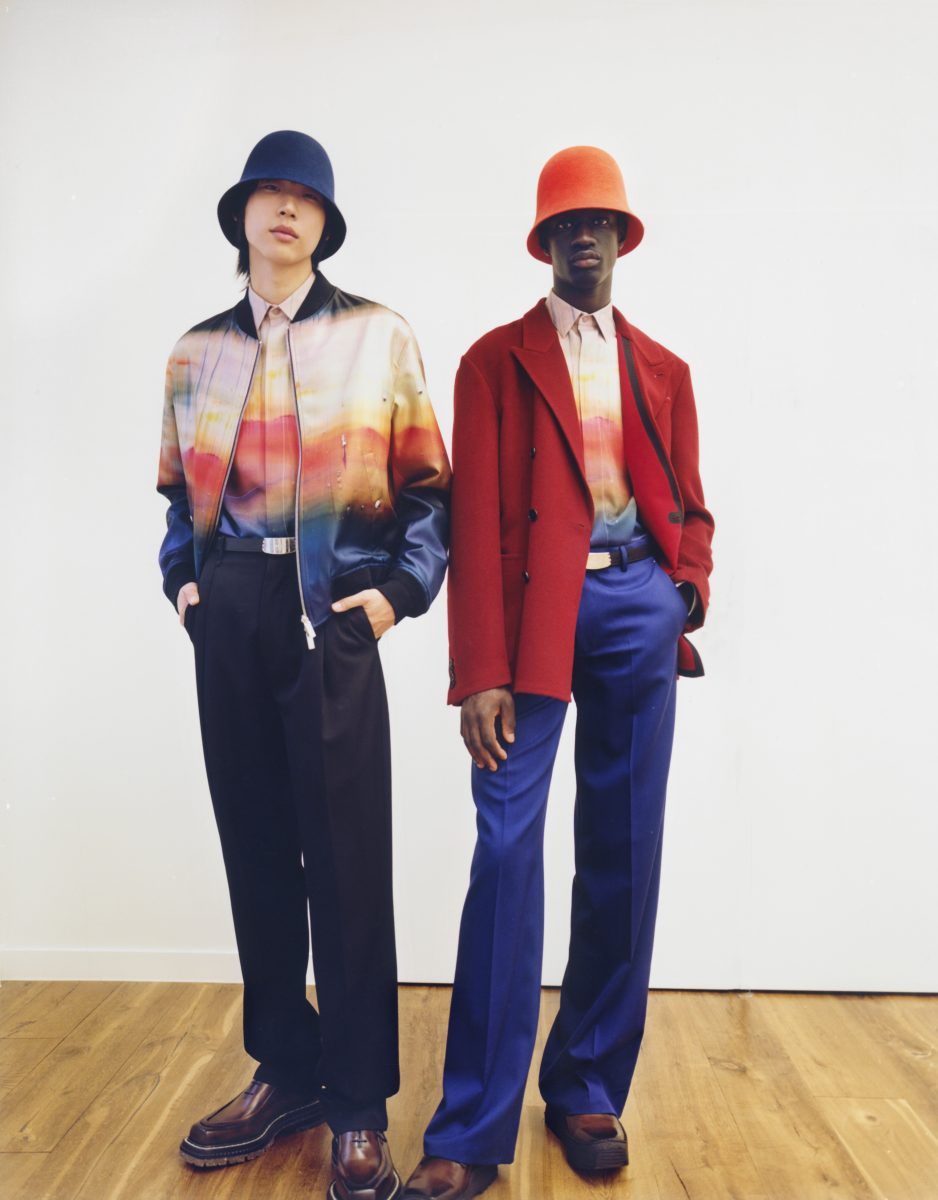 Berluti's Winter 2021 Collection Offers A Creative Pandemic Commentary